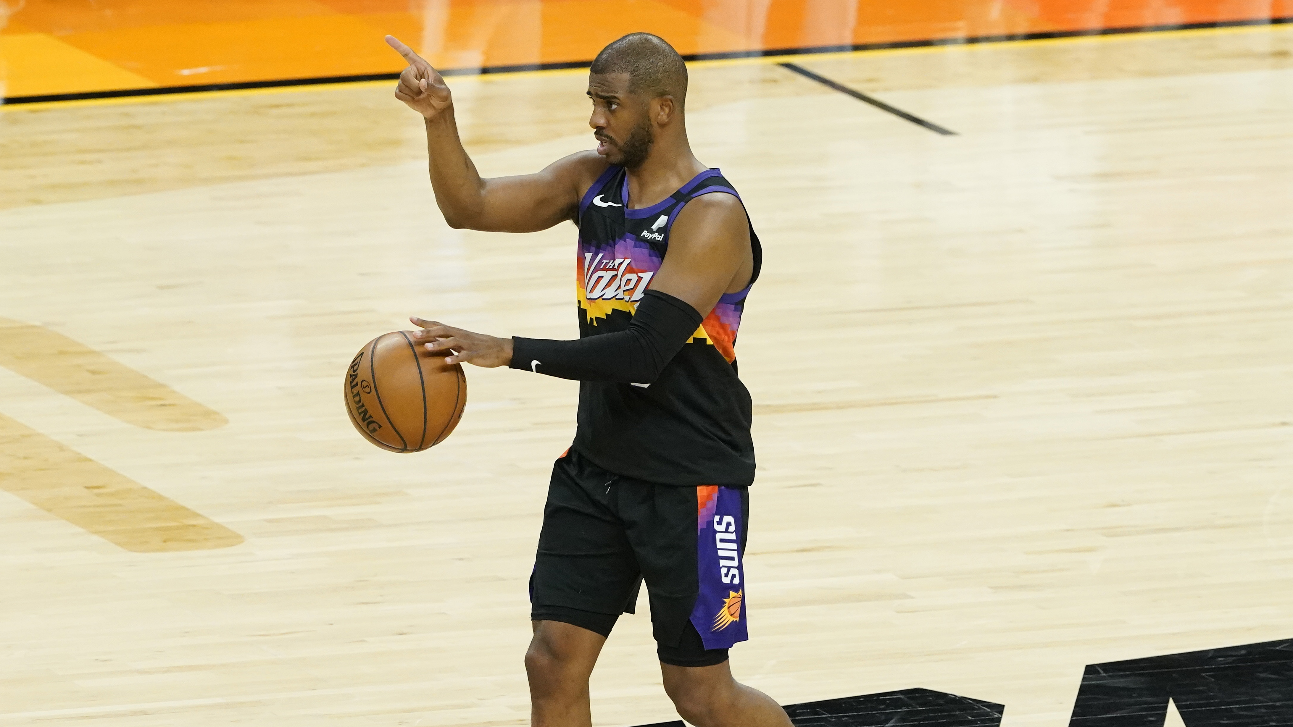 Chris Paul has the Suns sitting pretty this postseason.