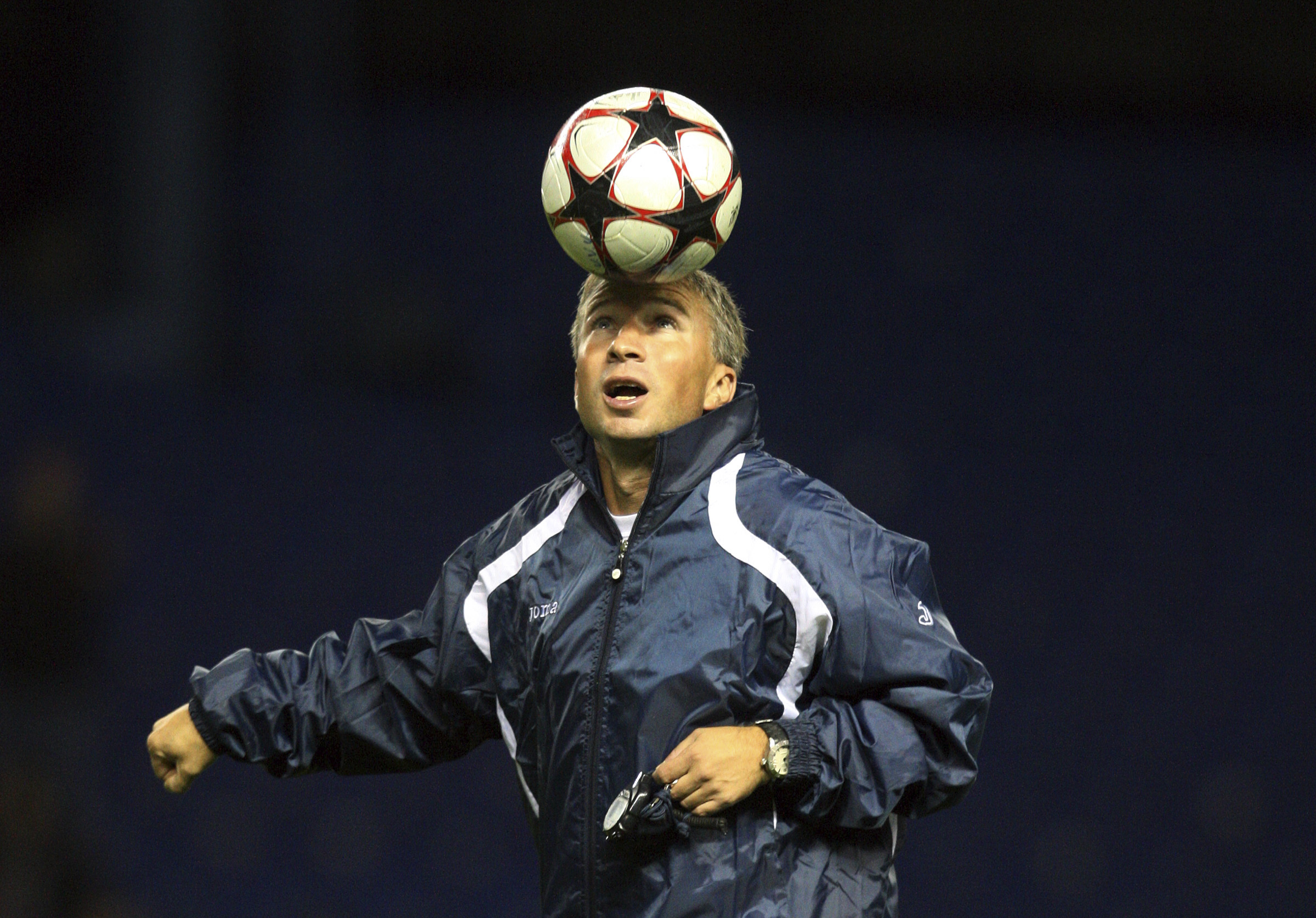 Former Chelsea player Dan Petrescu tested positive for COVID-19 on Wednesday, and was taken to a hospital where he will remain under observation for at least 48 hours.