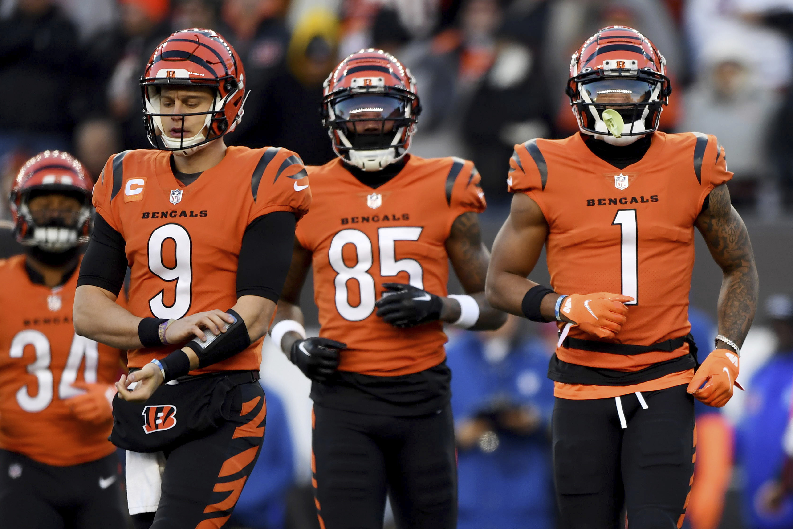 The Bengals are powered by their three young stars: Joe Burrow, Ja