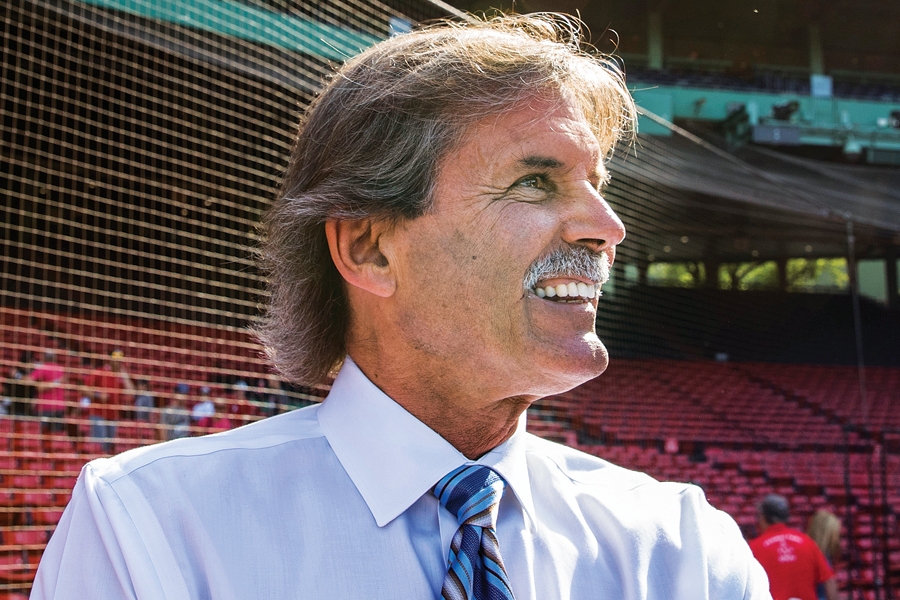 Dennis Eckersley will retire from NESN booth at season's end - The