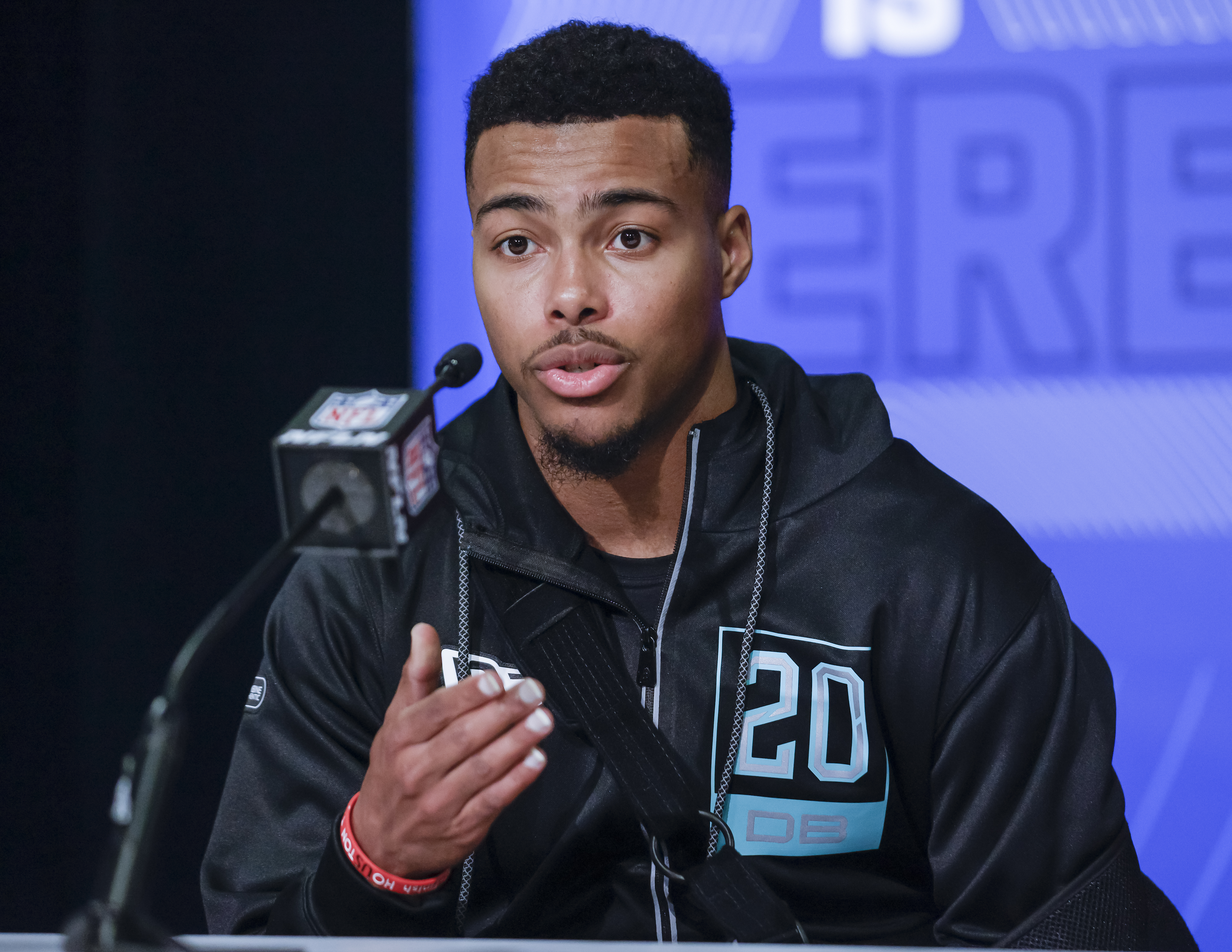 Marcus Jones always knew he'd be drafted into the NFL, but the big question  was how his mother would handle it - The Boston Globe