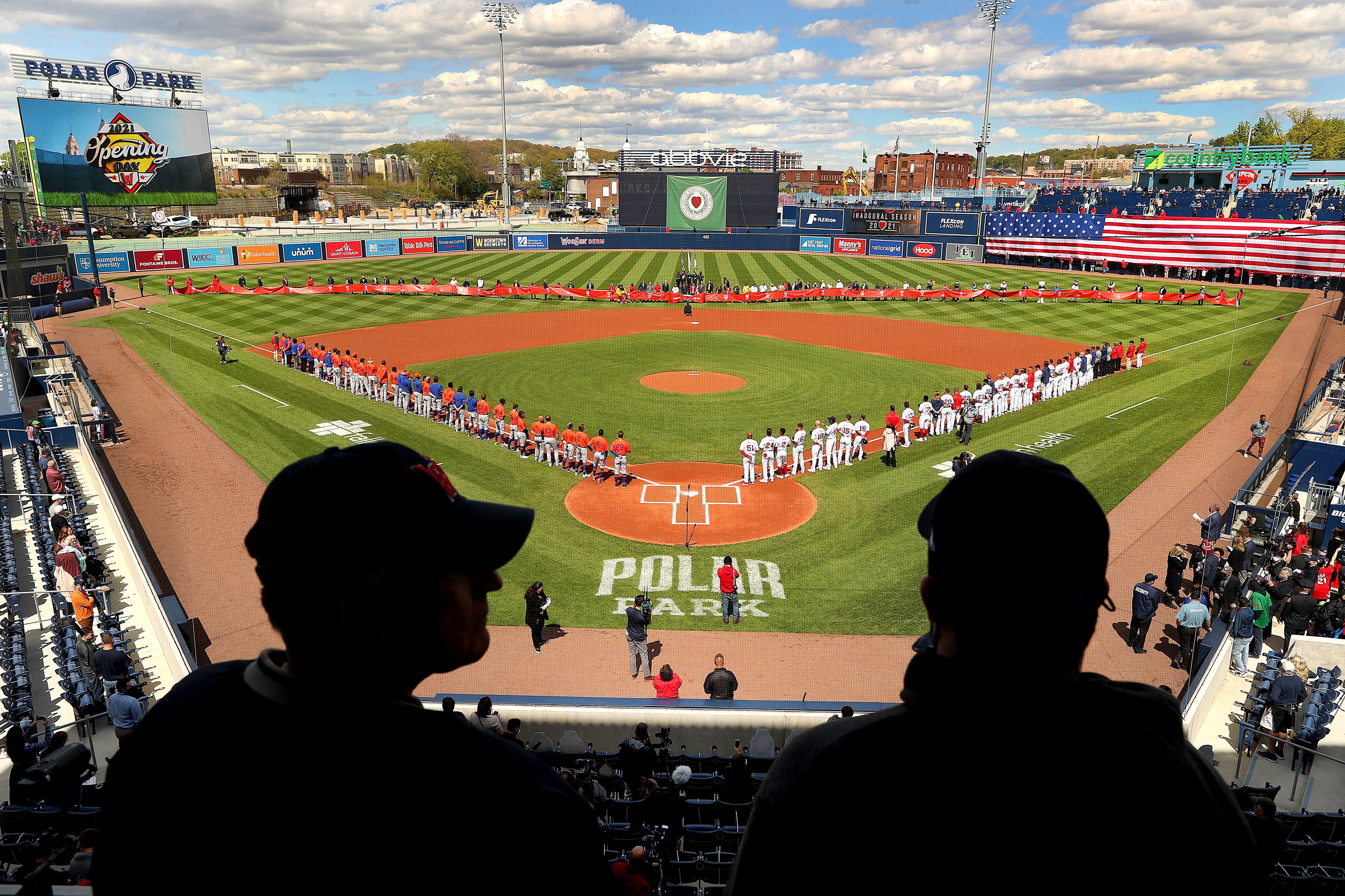 Worcester Red Sox, Polar Park, Final Day, home finale