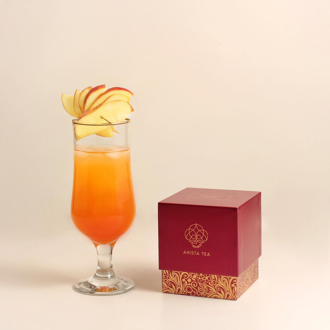 Ahista Tea from India, made with quality tealeaves grown by women tea farmers. The teas are crafted by women teamakers.
