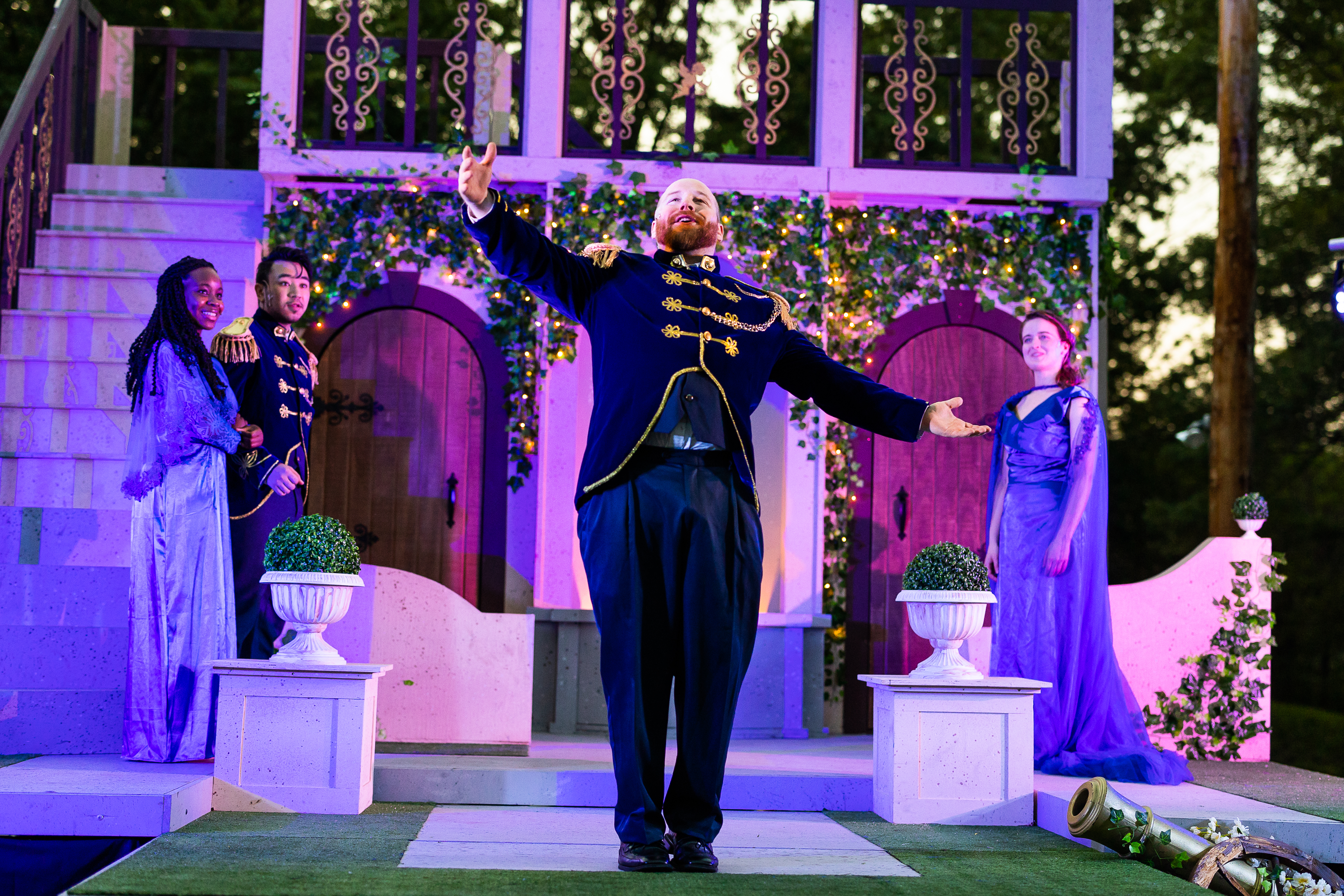 Free outdoor performances of the Bard’s comedy of trickery, deceit, and masquerade, "Much Ado About Nothing," comes to Massachusetts (Aug. 6-29) as part of Brown Box Theater Project’s 10th Annual Shakespeare tour.