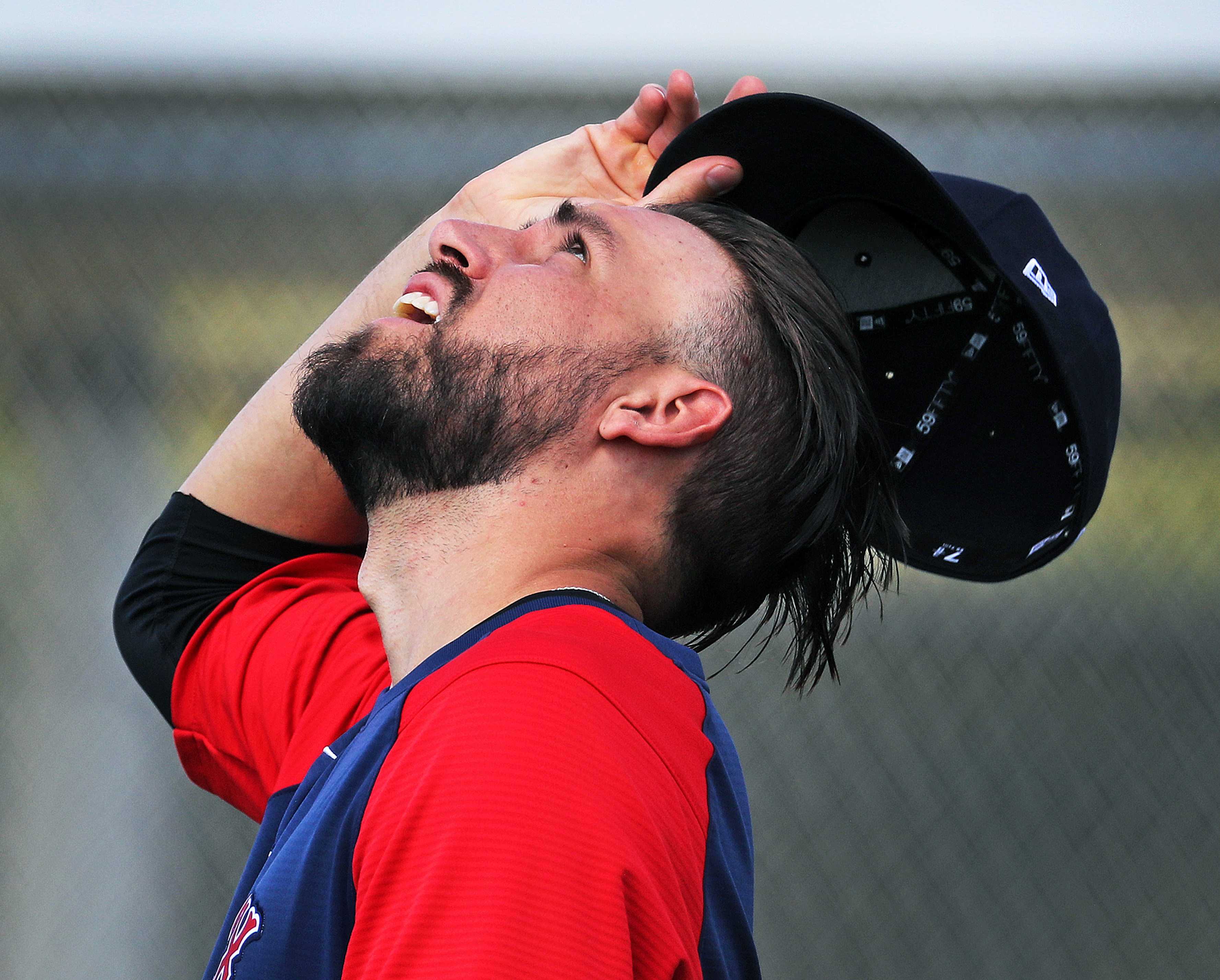 Red Sox reliever Matt Barnes trying to rediscover his confidence