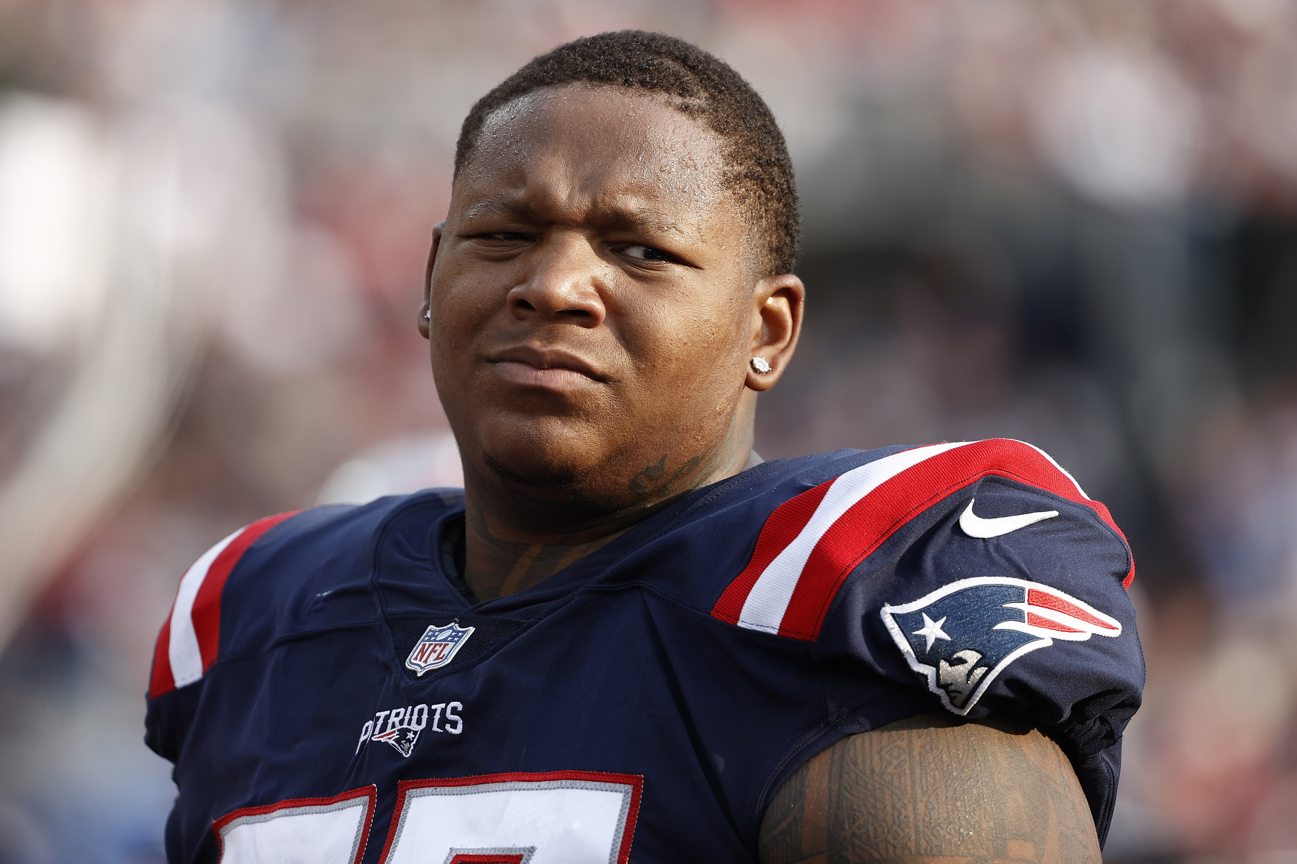 Trent Brown played just one series against Miami and was inactive vs. the Jets.