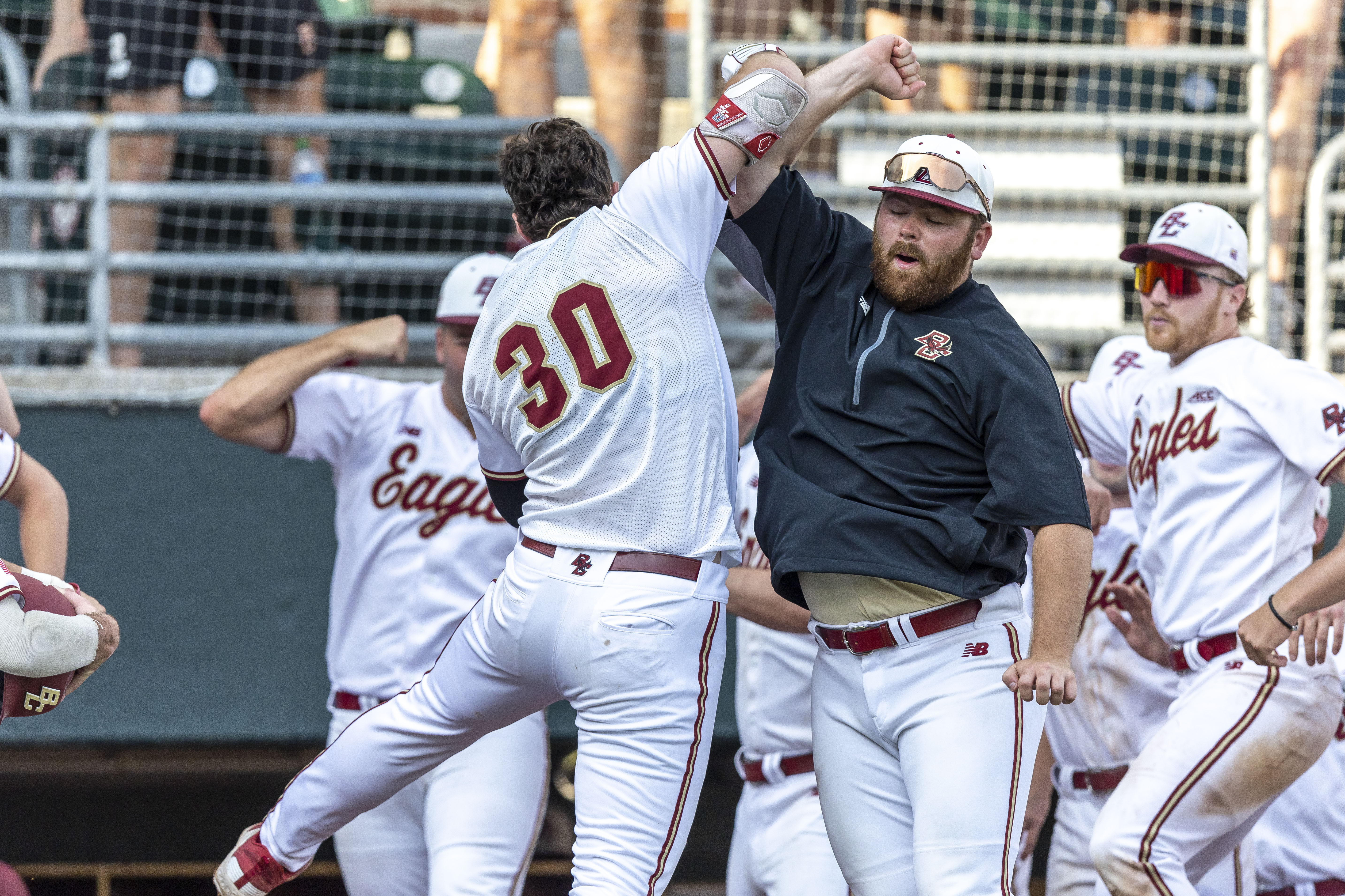 Northeastern baseball one win from 1st trip to state