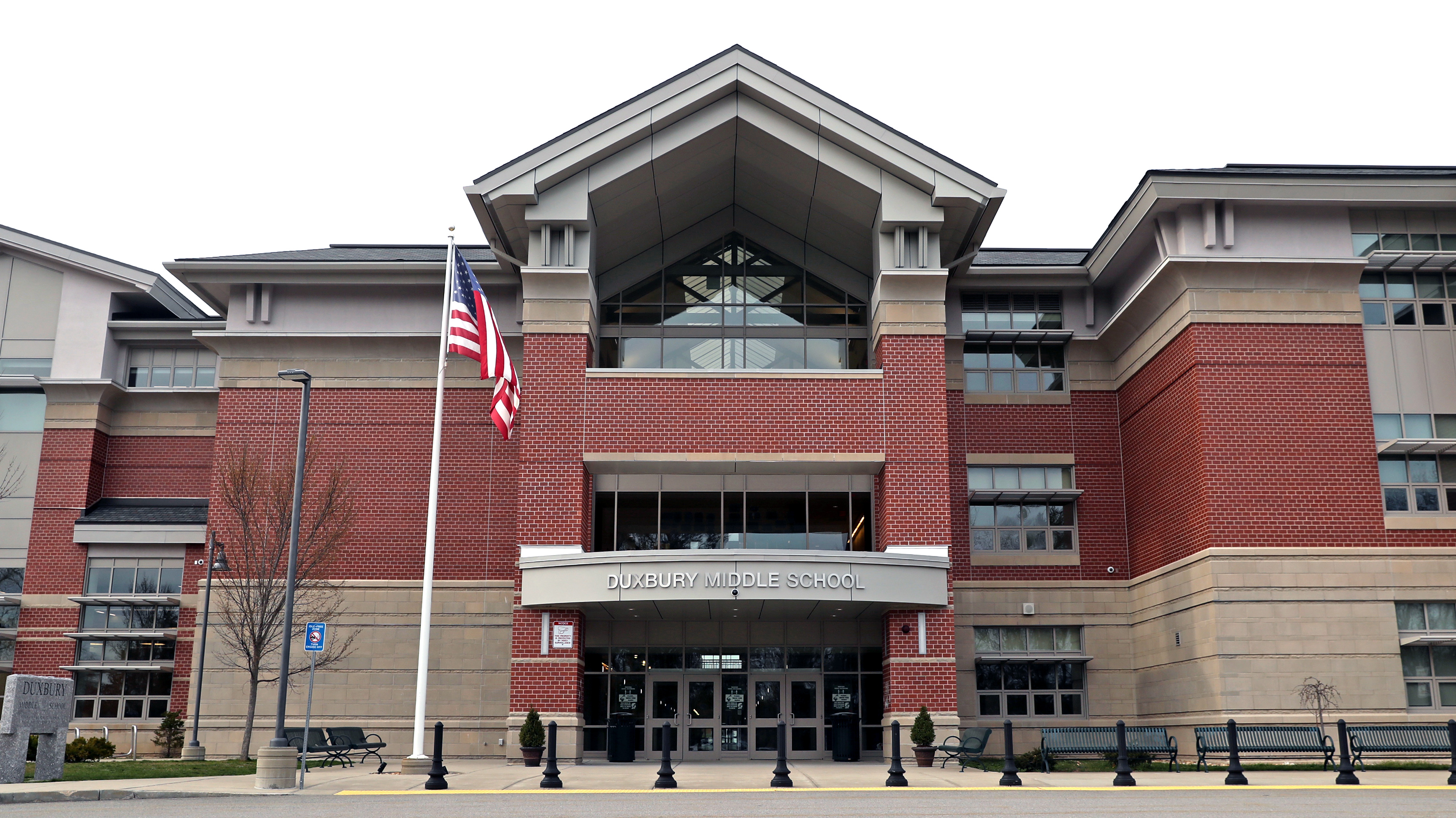 Duxbury Middle School.