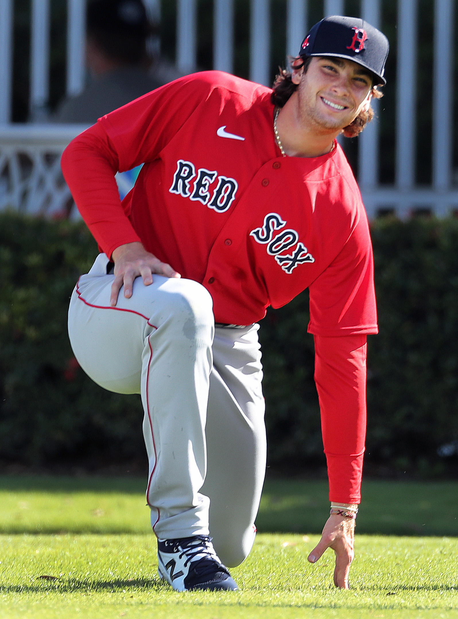 Young Red Sox star Triston Casas hoping for a prosperous 2023 season