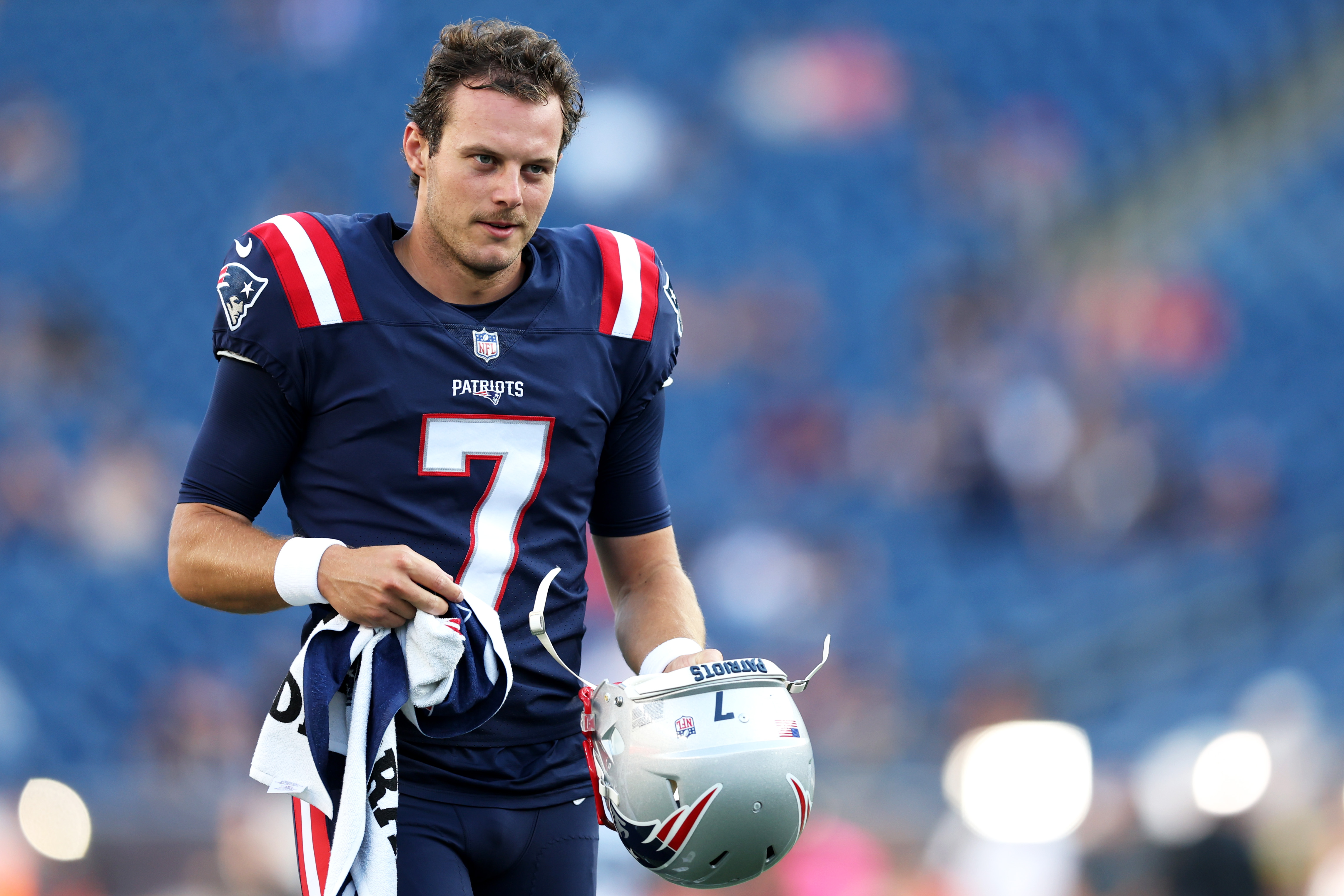 What impresses the Patriots about rookie punter Jake Bailey? - The