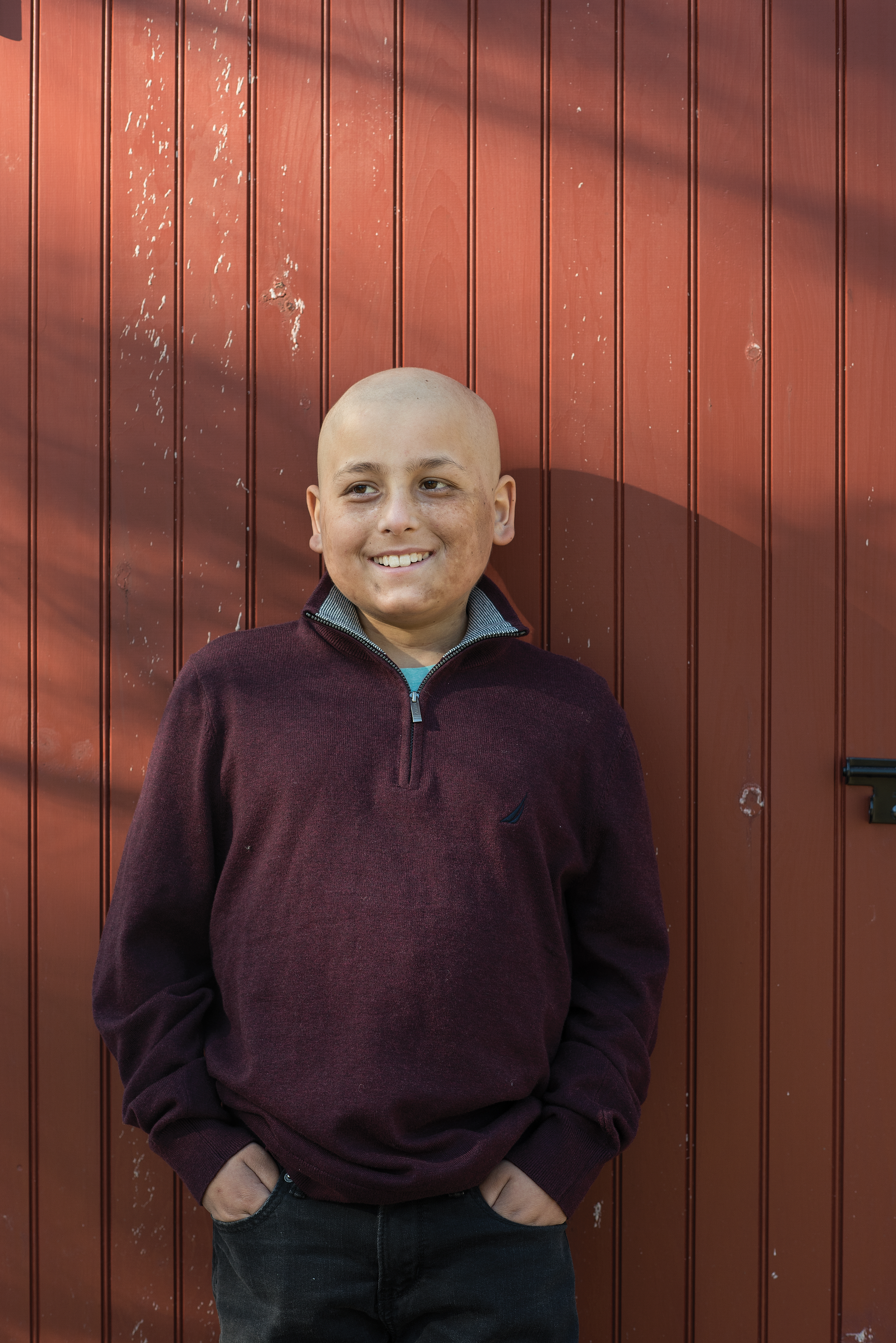 Mateo Goldman is indefatigable — a gregarious prankster who loves sports, art, costumes, "The Office," Minecraft, and pretty much everyone he meets. He was just 8 when his cancer was diagnosed.
