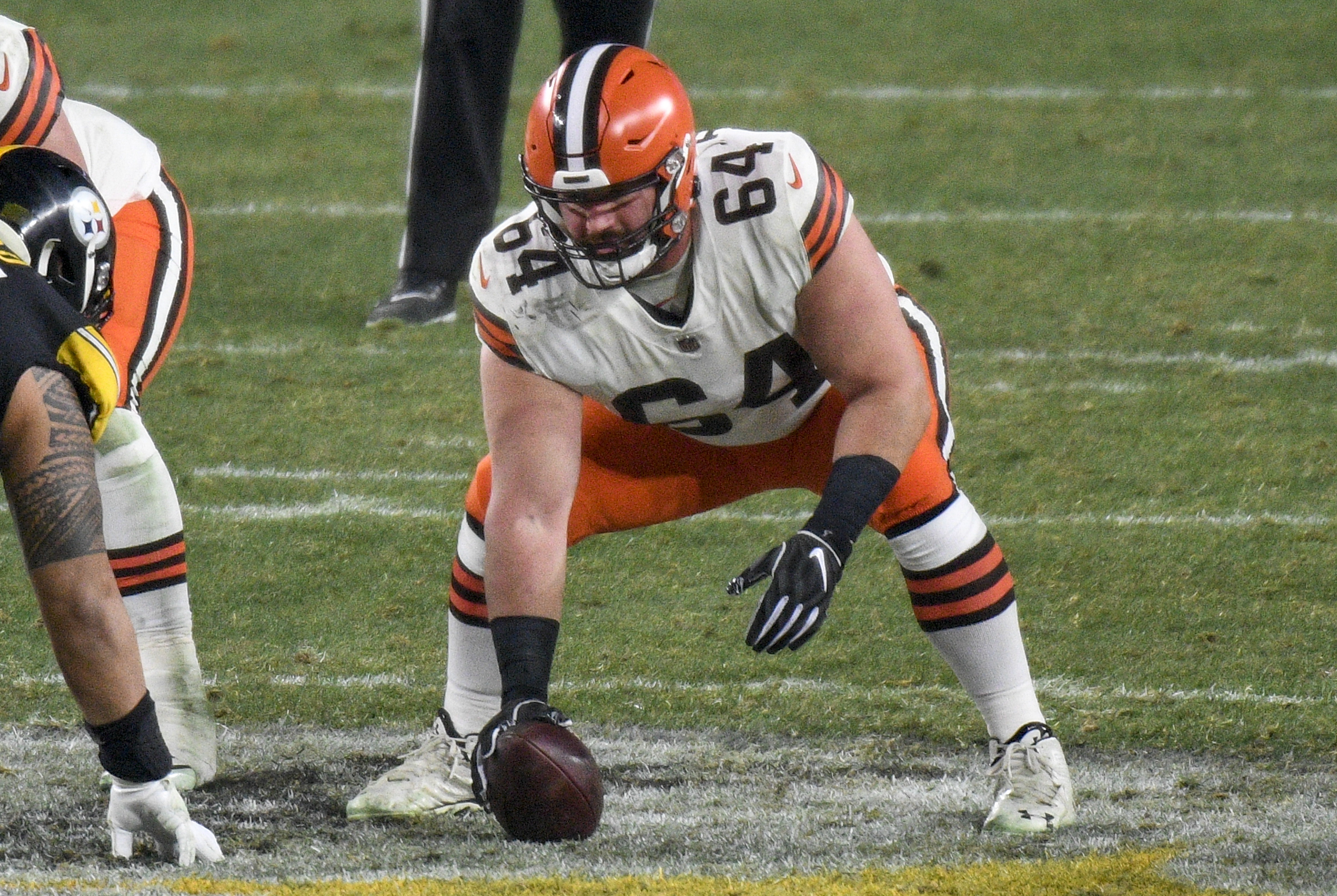 NFL Players Association President and Browns center JC Tretter has been a leading voice in the NFLPA's push for a virtual offseason program.