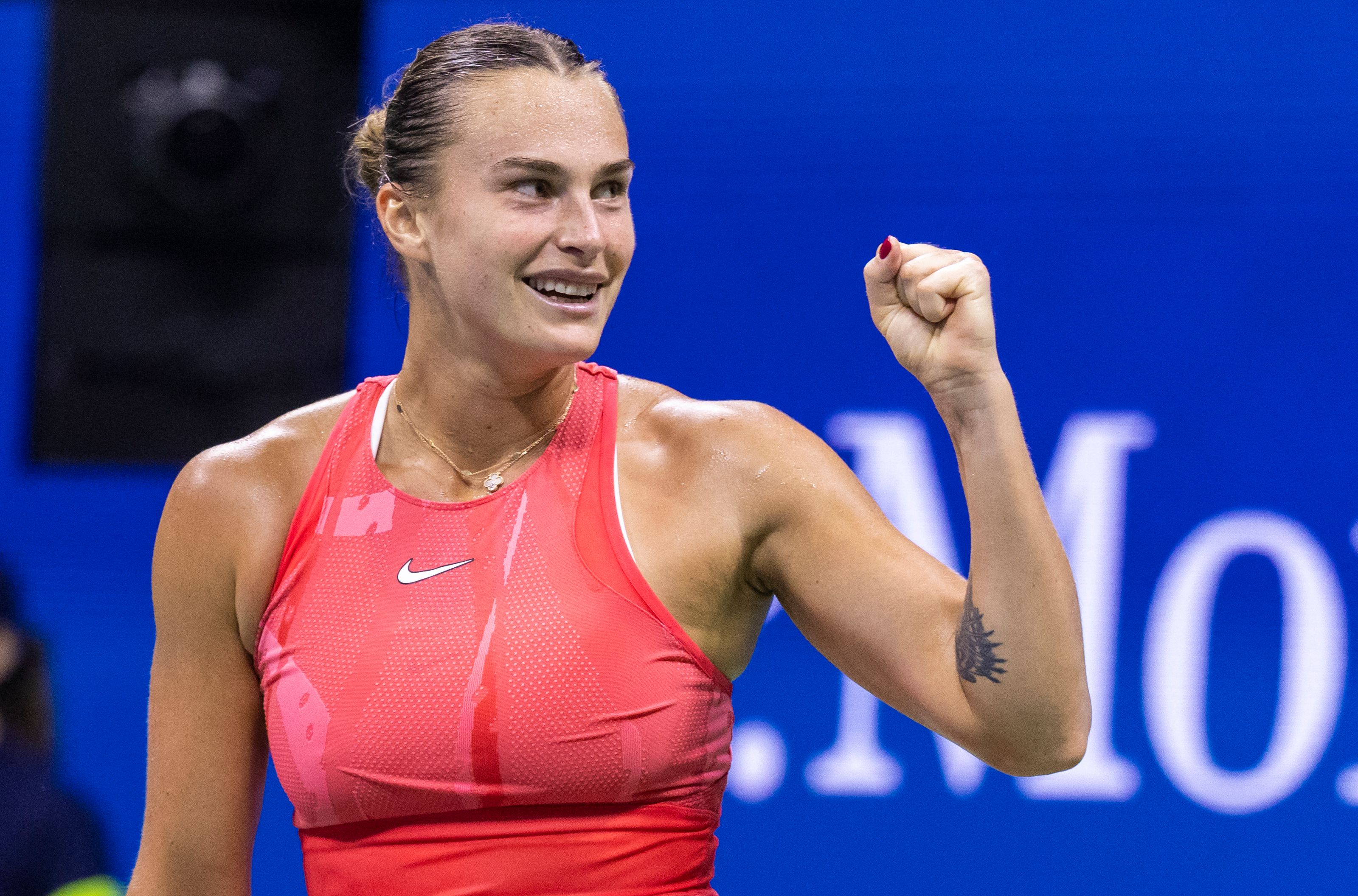 Aryna Sabalenka is about to be No. 1 in the WTA rankings. She could be the  new Open champ, too - The Boston Globe