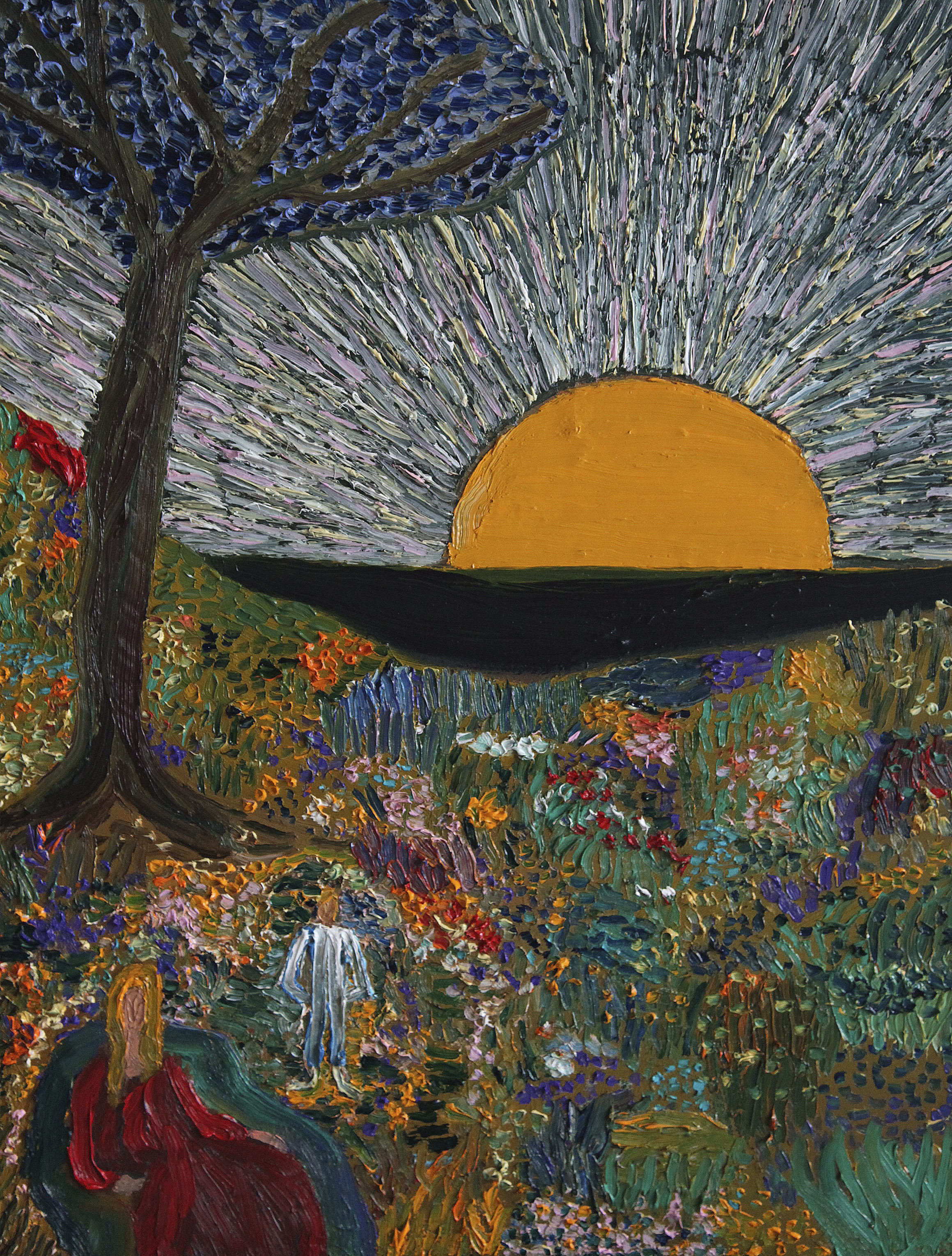 In his scant six years of painting, Matthew Wong built a vision