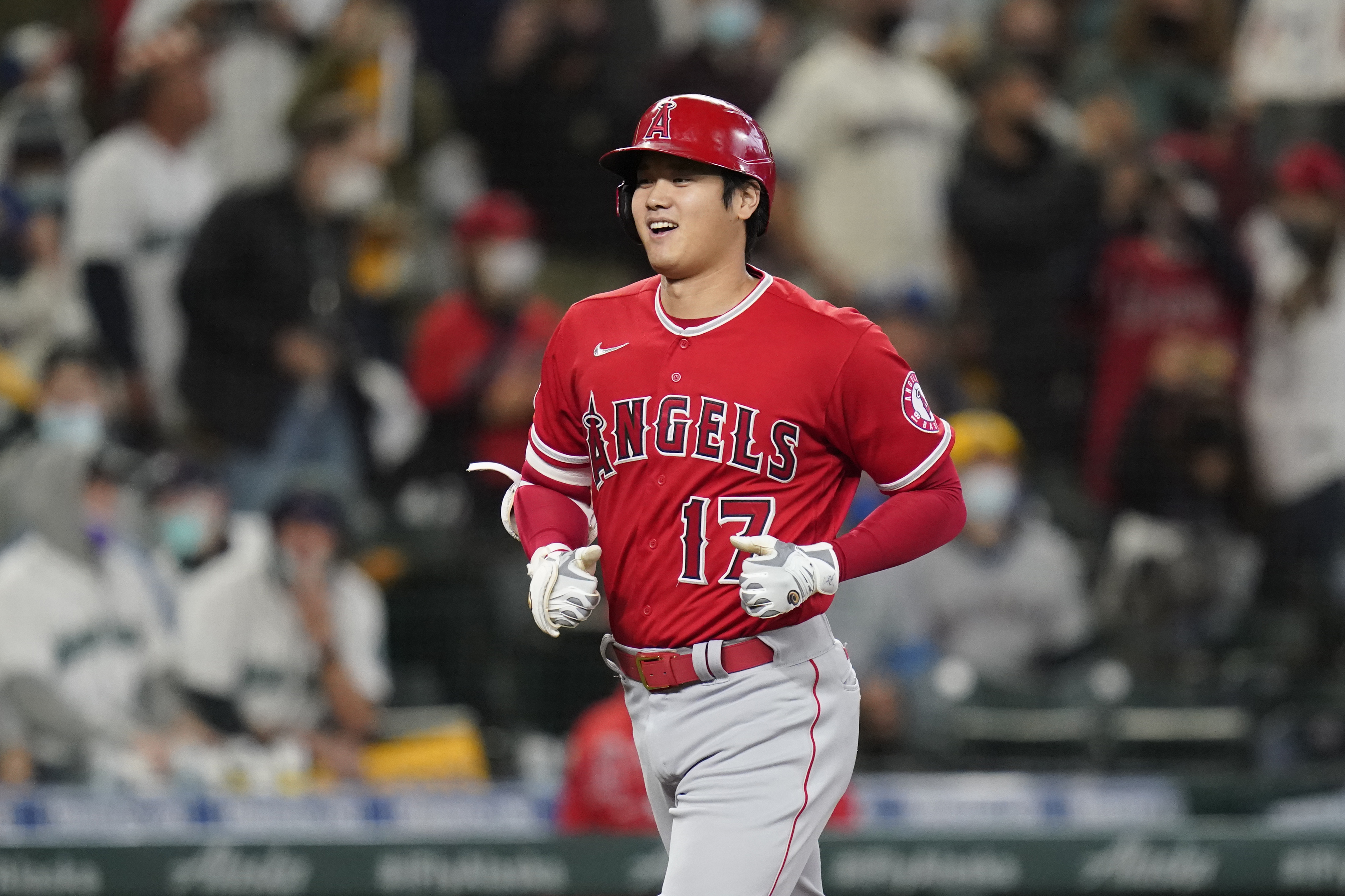 Shohei Ohtani Los Angeles Angels Autographed City Connect New Era Baseball  Cap