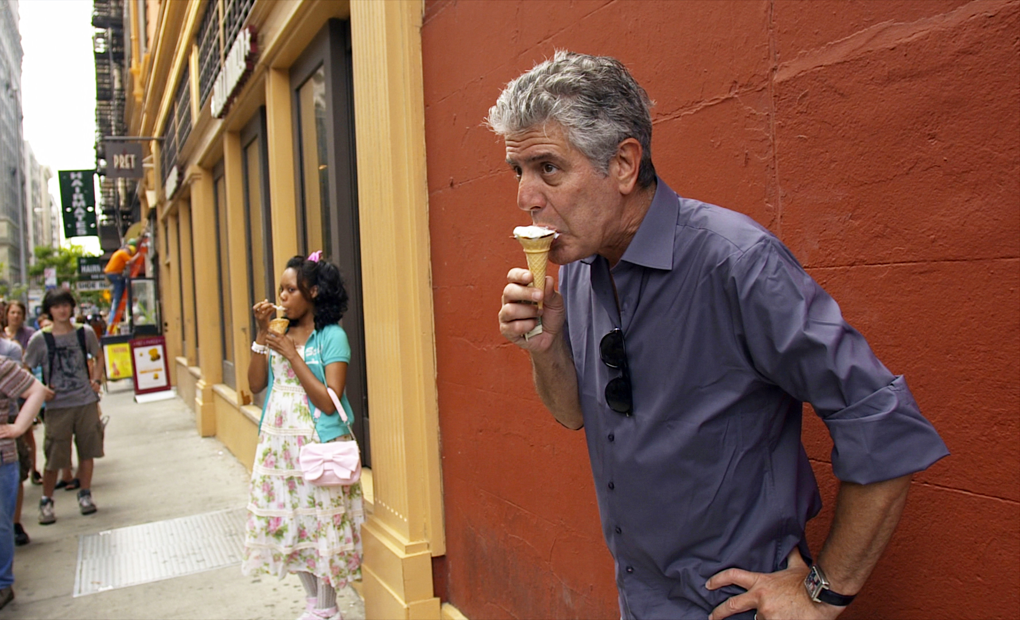 Anthony Bourdain in "Roadrunner."