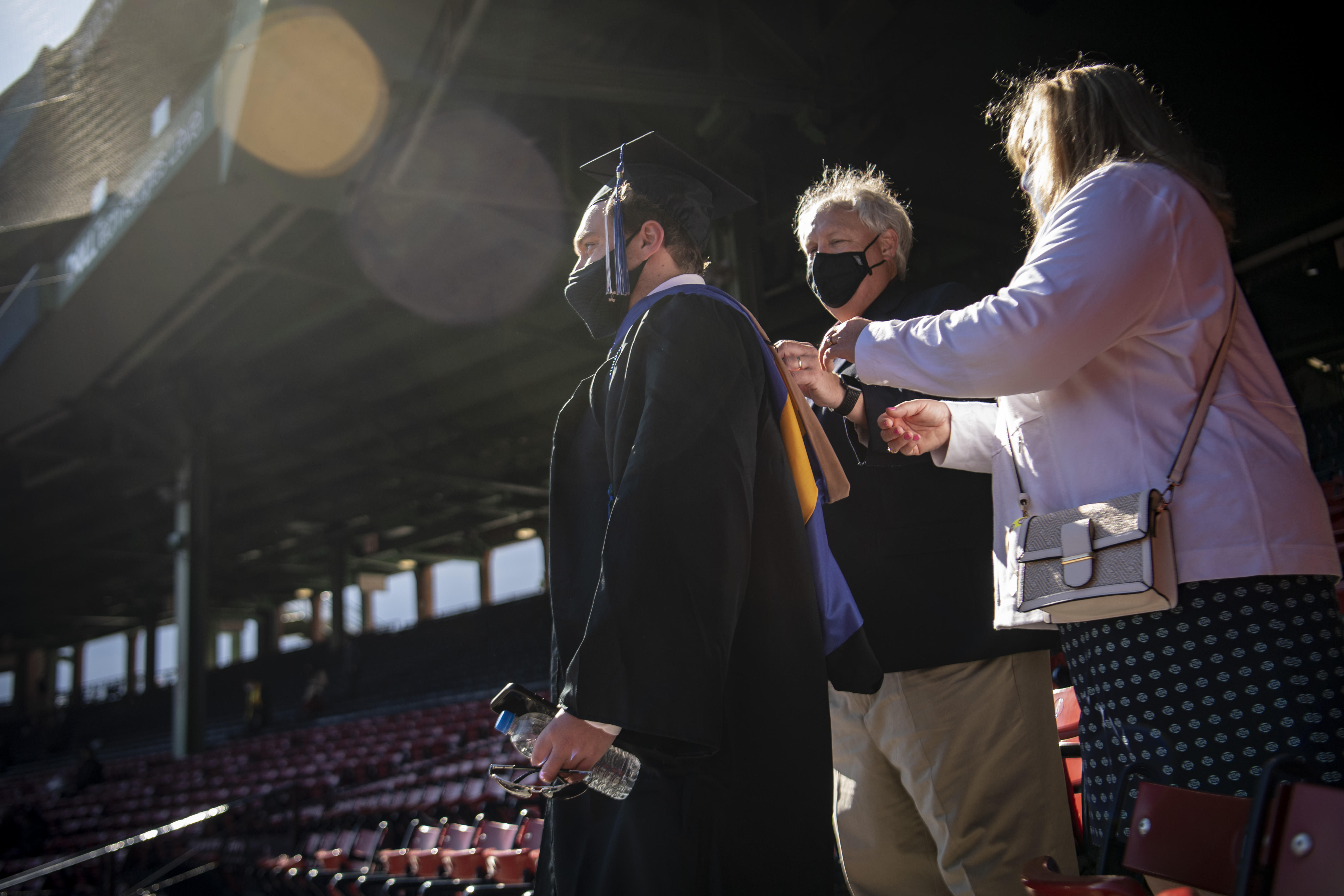 Everything you need to know for Commencement 2021 at Fenway Park -  Northeastern Global News