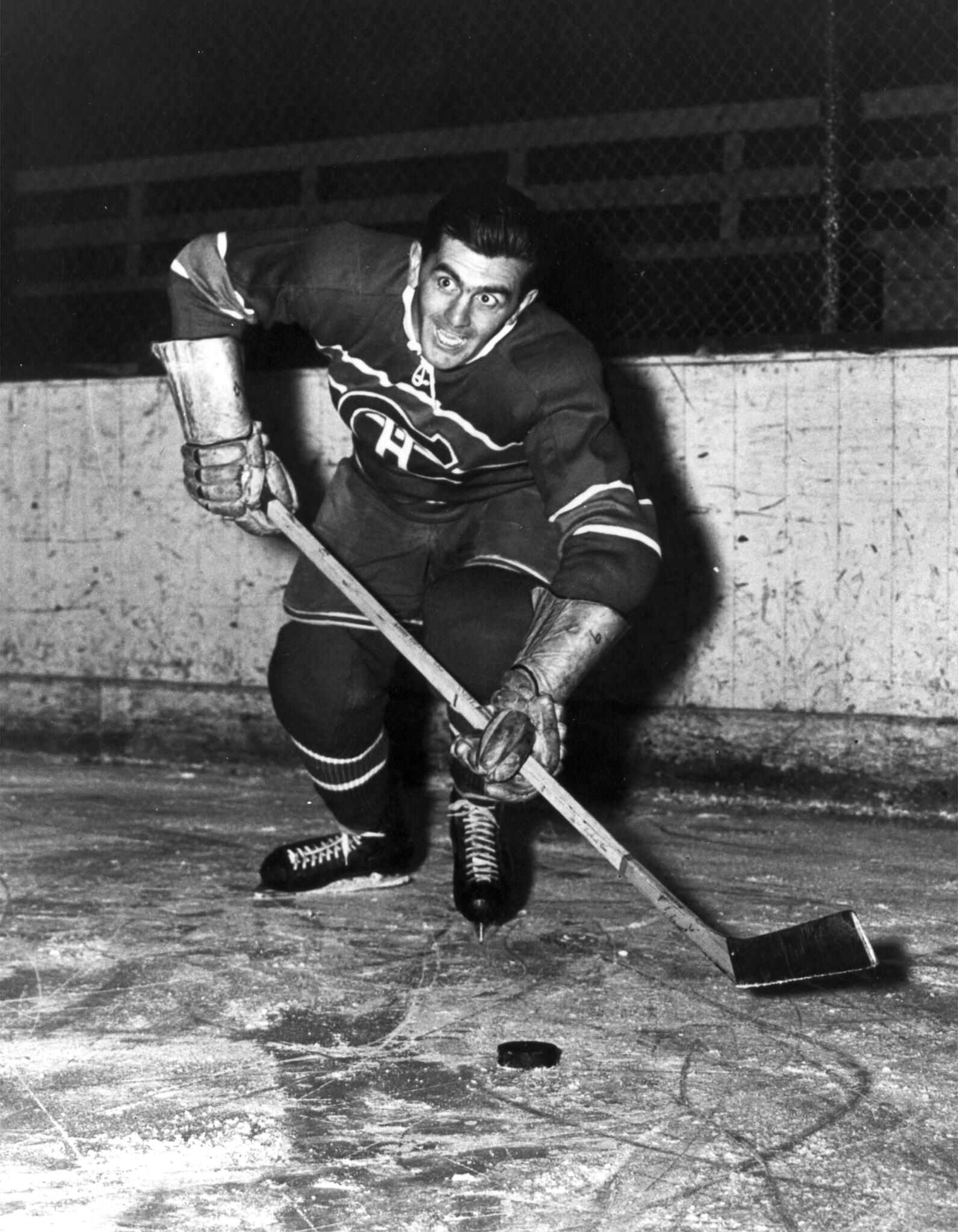 Rocket Richard's brawl with Hal Laycoe almost got him locked up.