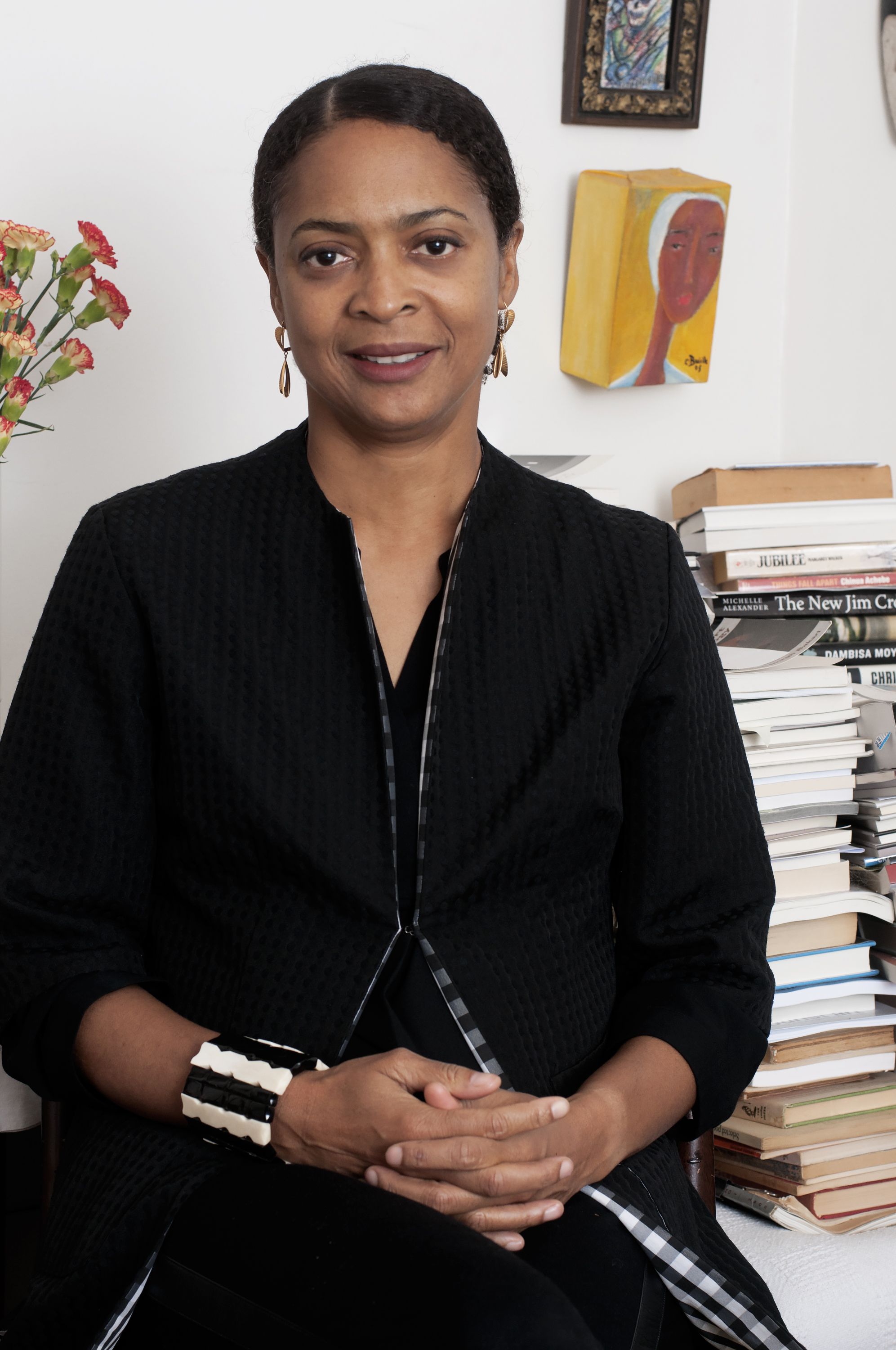 Danielle Legros Georges.