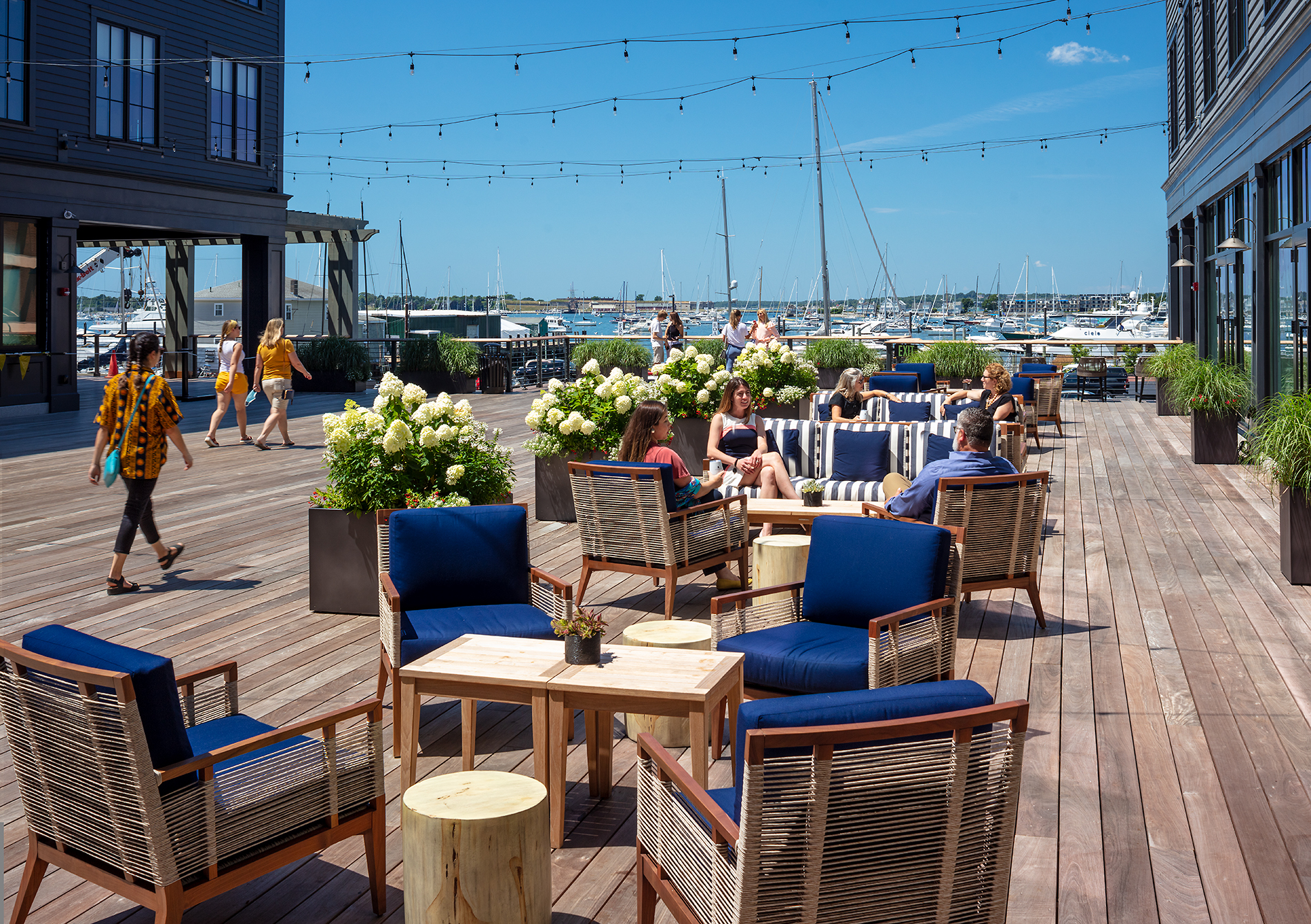 Hammetts Hotel is centrally located in Newport, R.I.