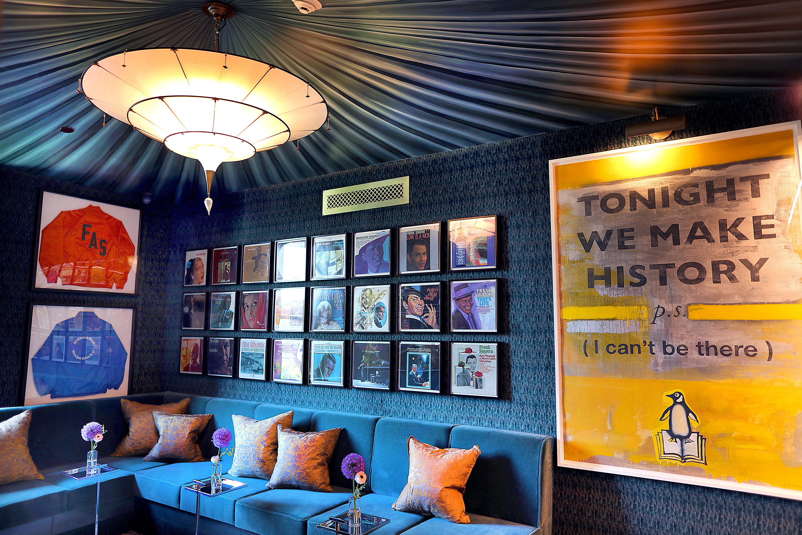 The hideaway room at the 'Quin.