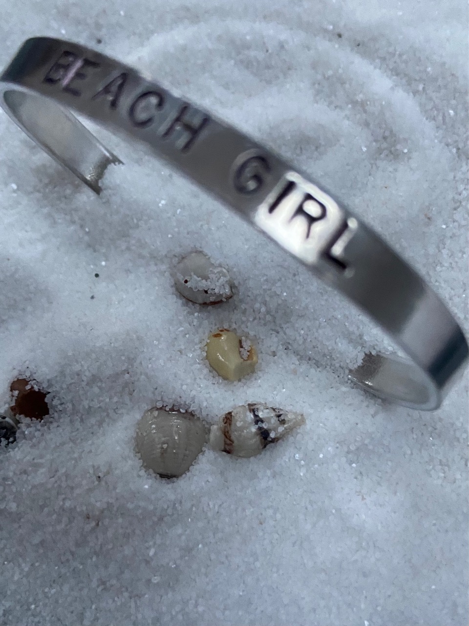 Does your BFF wear their heart on their sleeve? With a bracelet from Nautically Northern, the wrist works, too. Each cuff is hand-stamped by Laurel Ryan of Clinton.