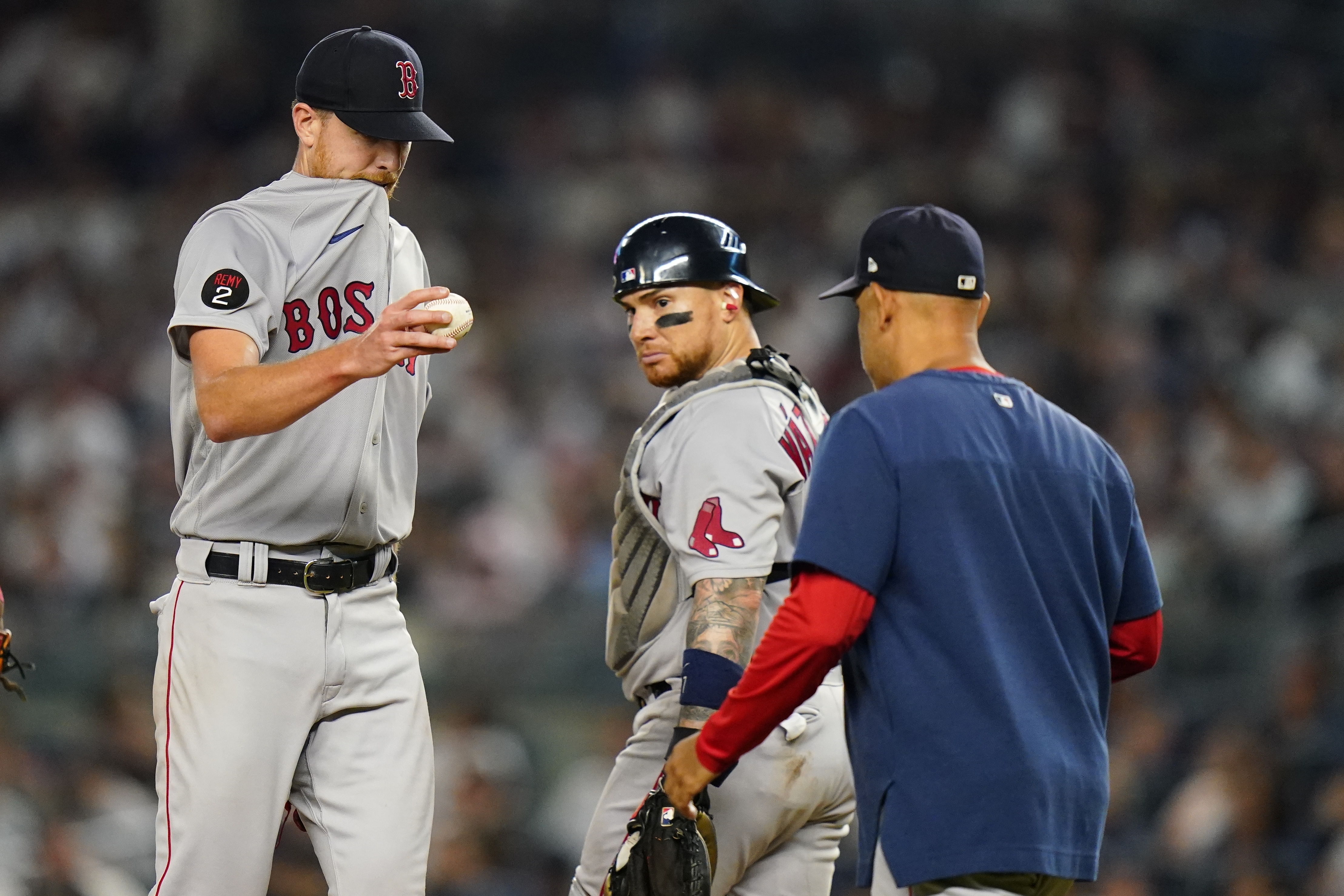 Rafael Devers Breaks Out Of Slump To Put Red Sox Ahead Early