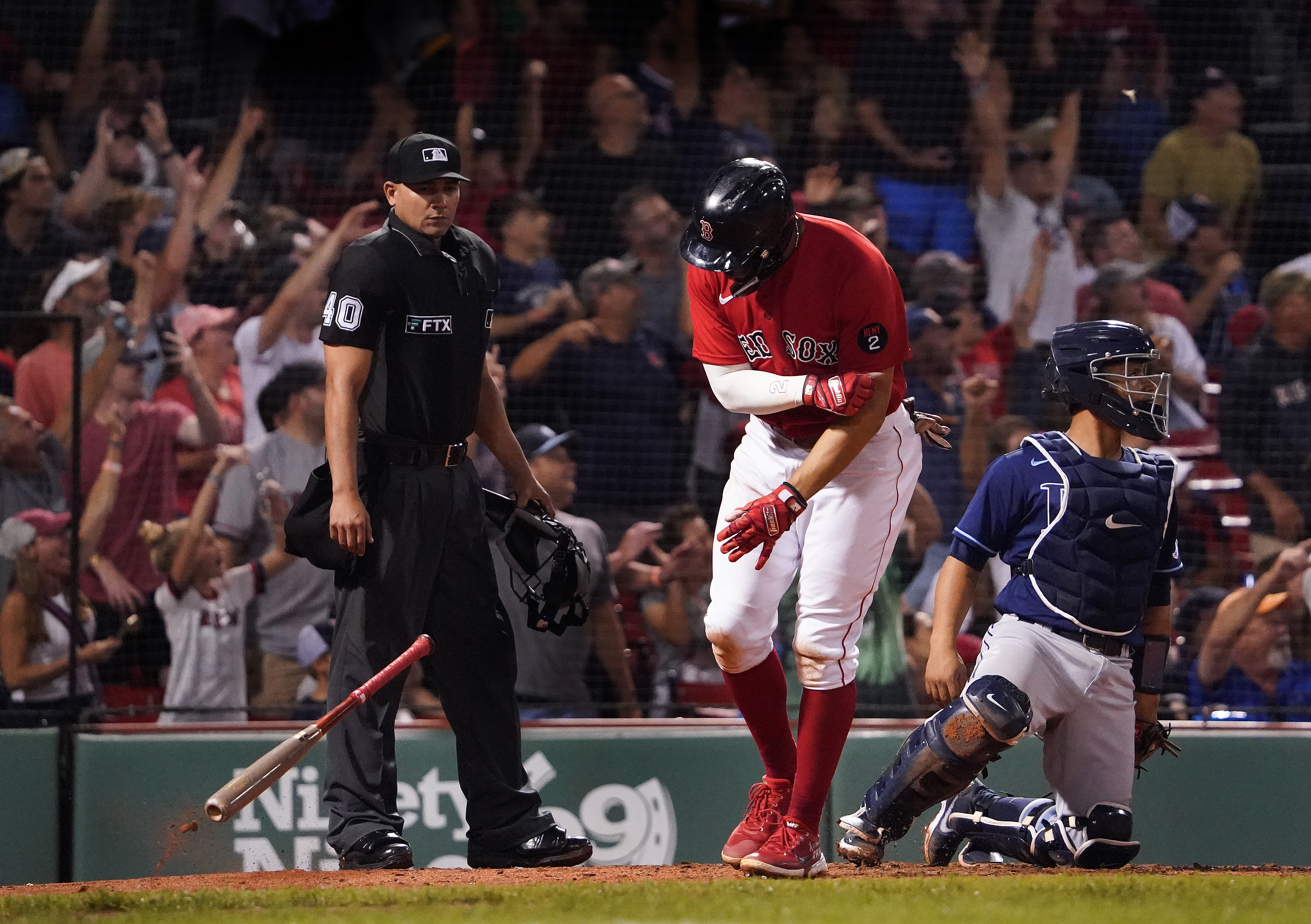 Red Sox Storm Into All-Star Break Sizzling Hot – Hartford Courant