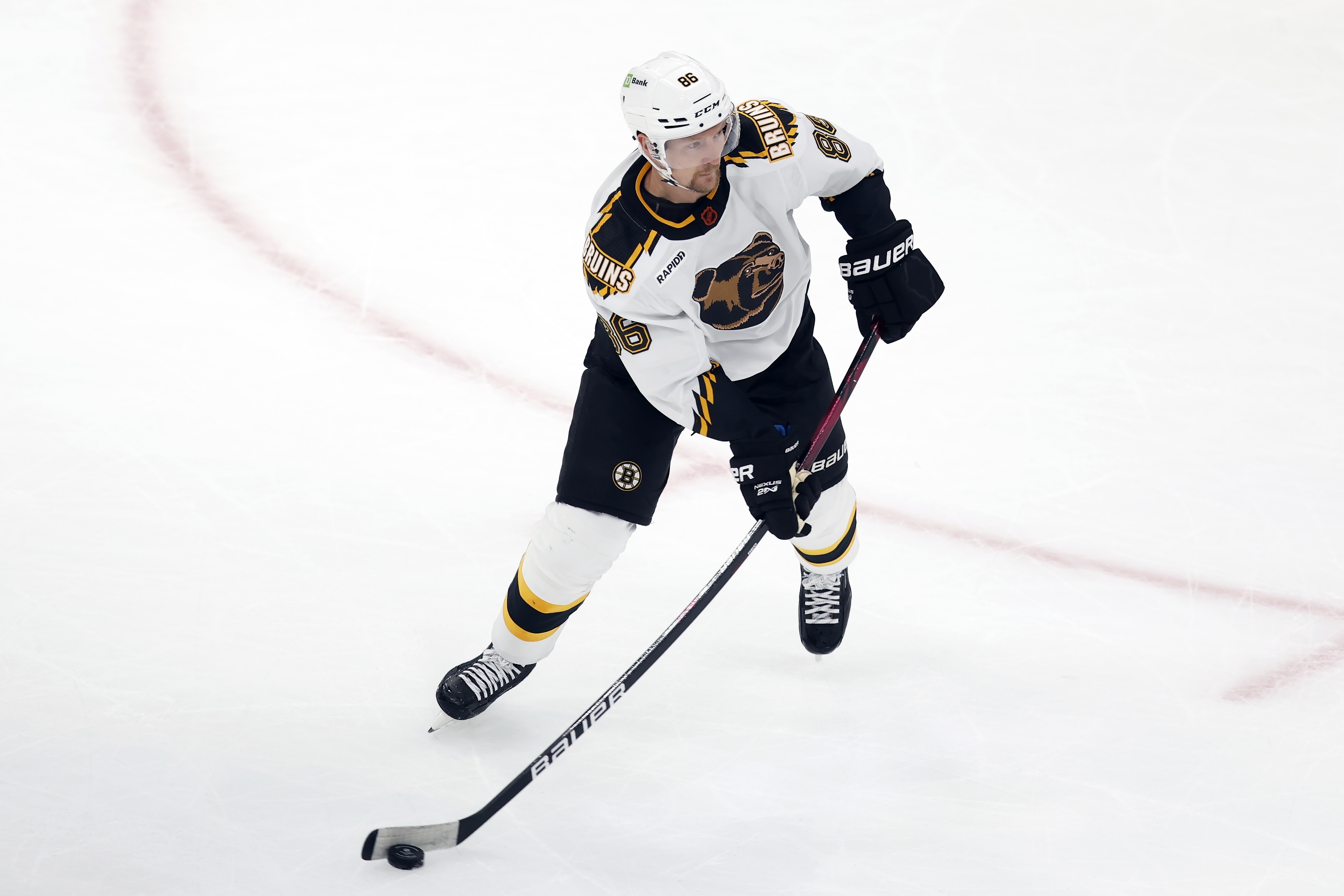 Patrice Bergeron Boston Bruins Fanatics Authentic Unsigned 2019 NHL Winter Classic Photograph