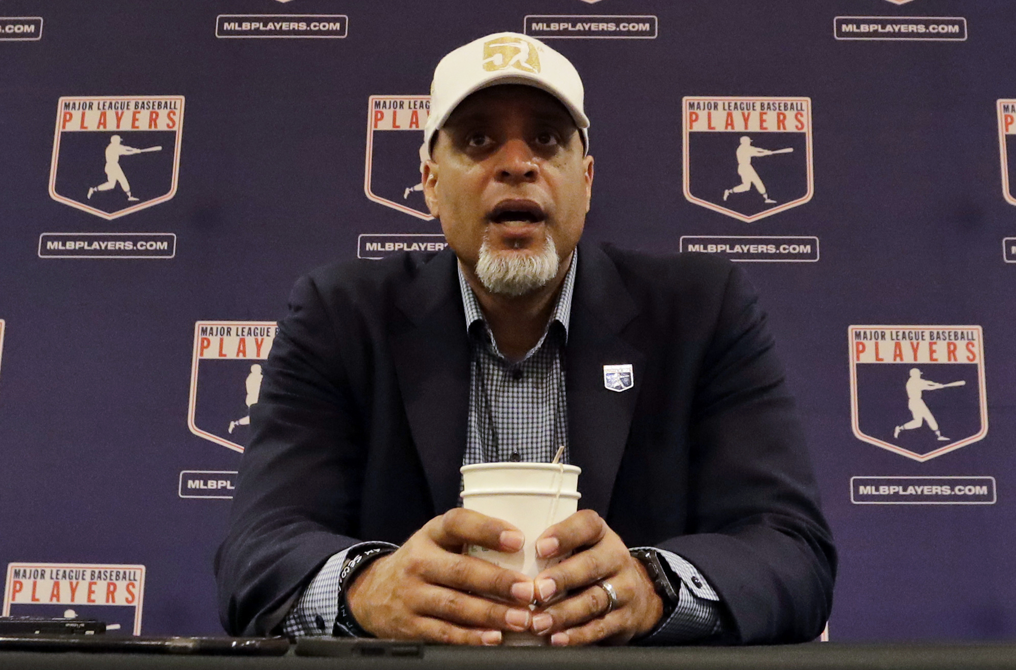 Tony Clark is the executive director of the Major League Players Association.