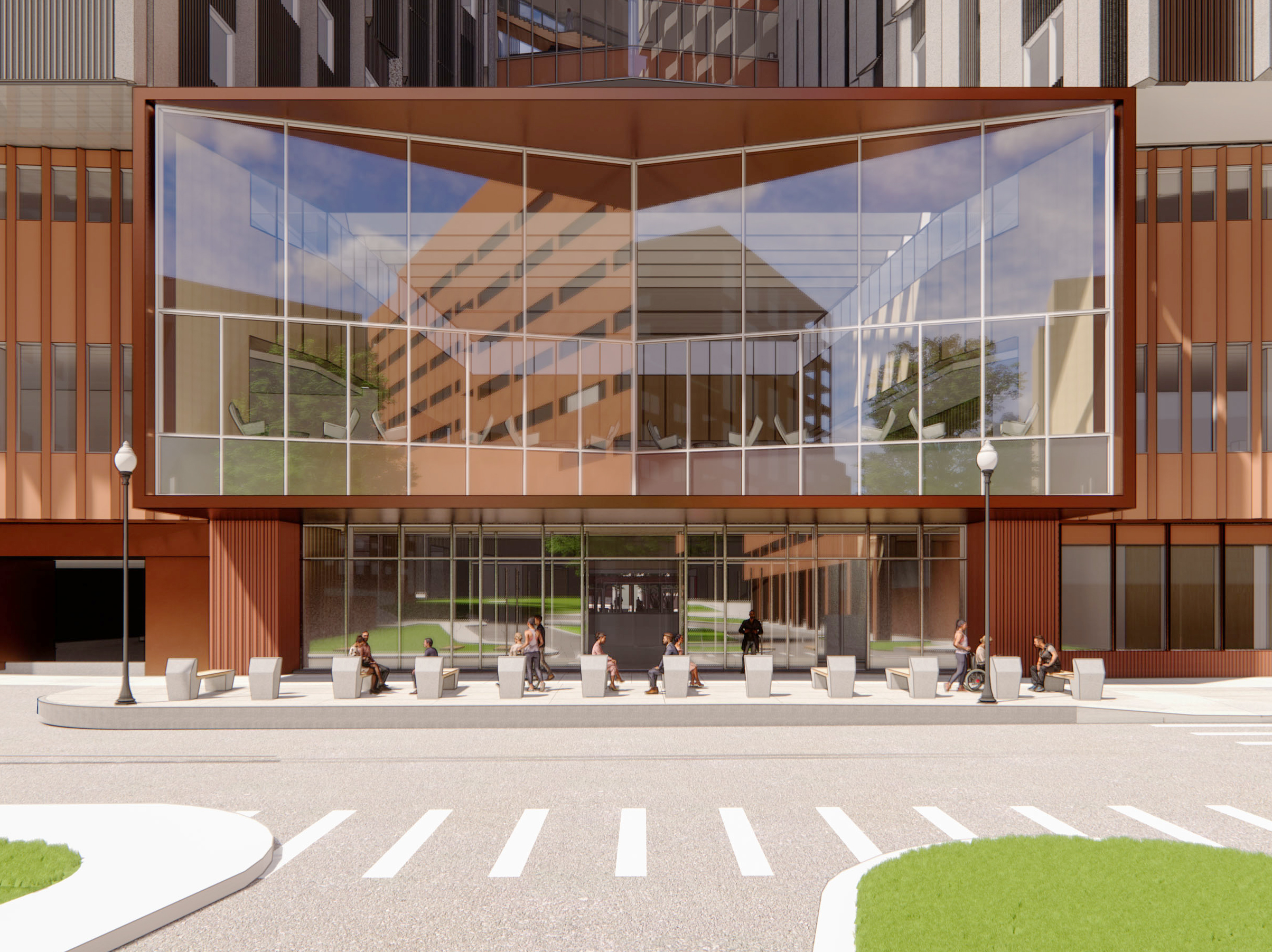 Massachusetts General Hospital is pushing forward with a massive expansion of its campus that promises to reshape a busy stretch of downtown Boston.