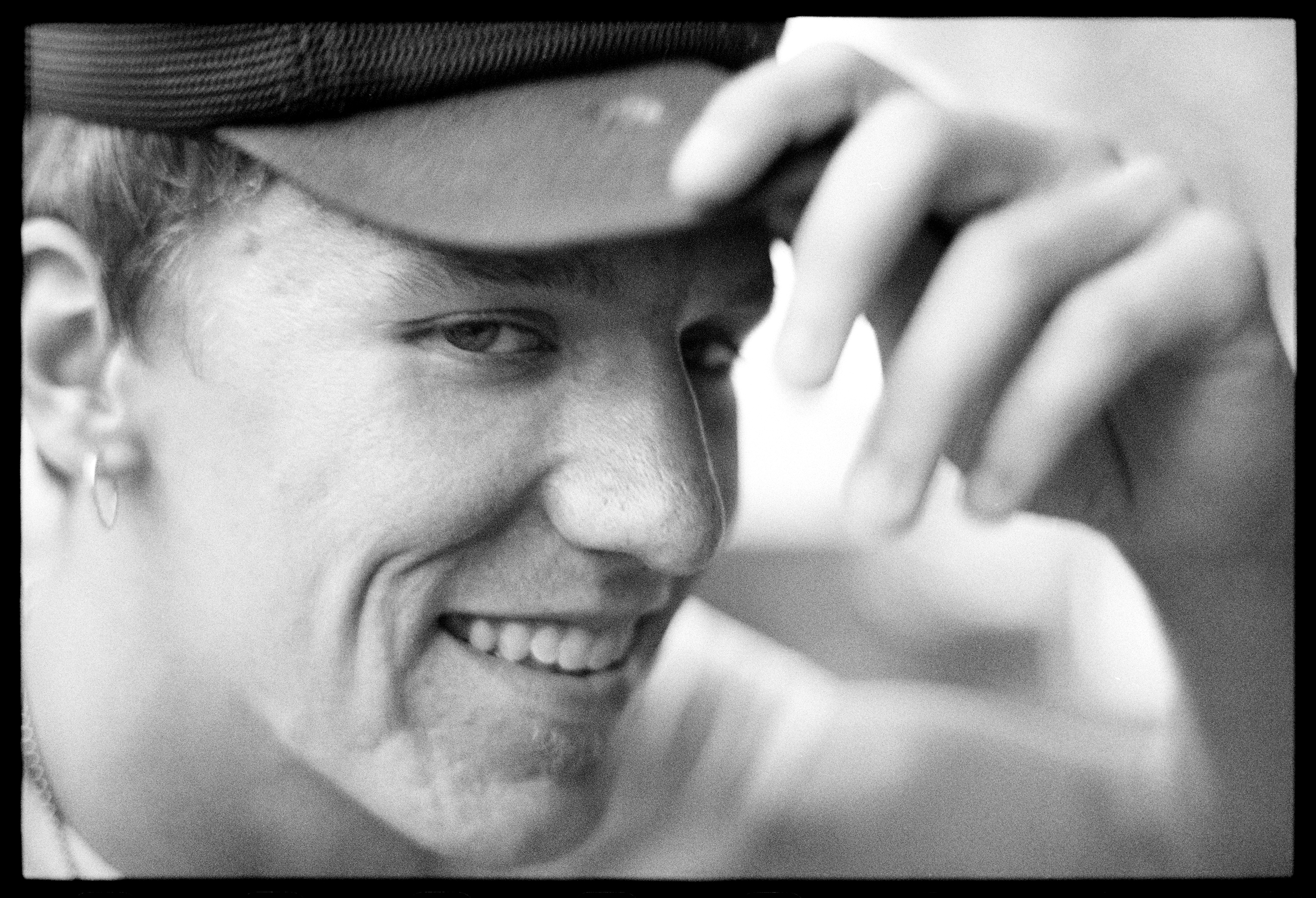 An Elliott Smith hat tip.