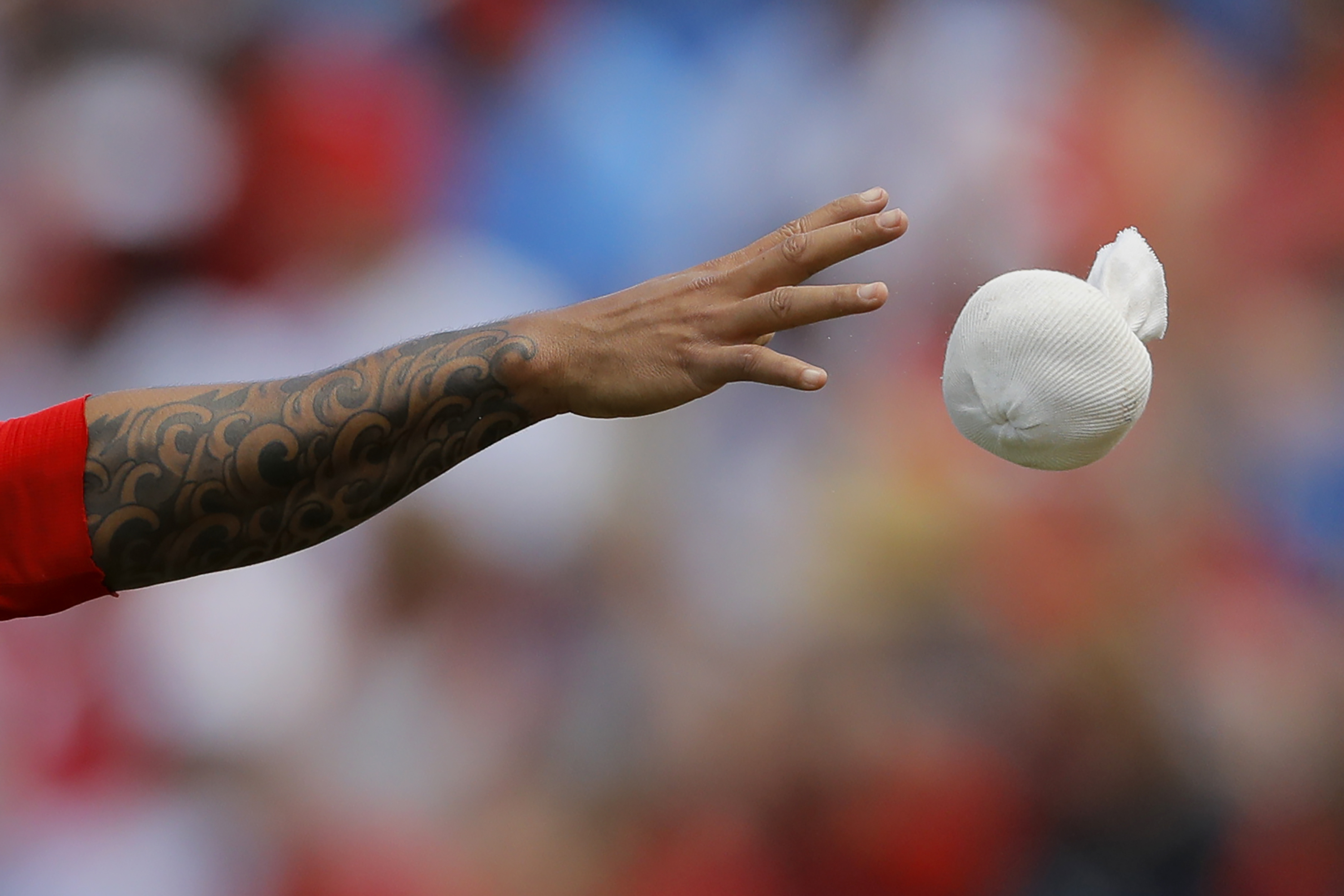Rosin bags will still be allowed -- but not much else.