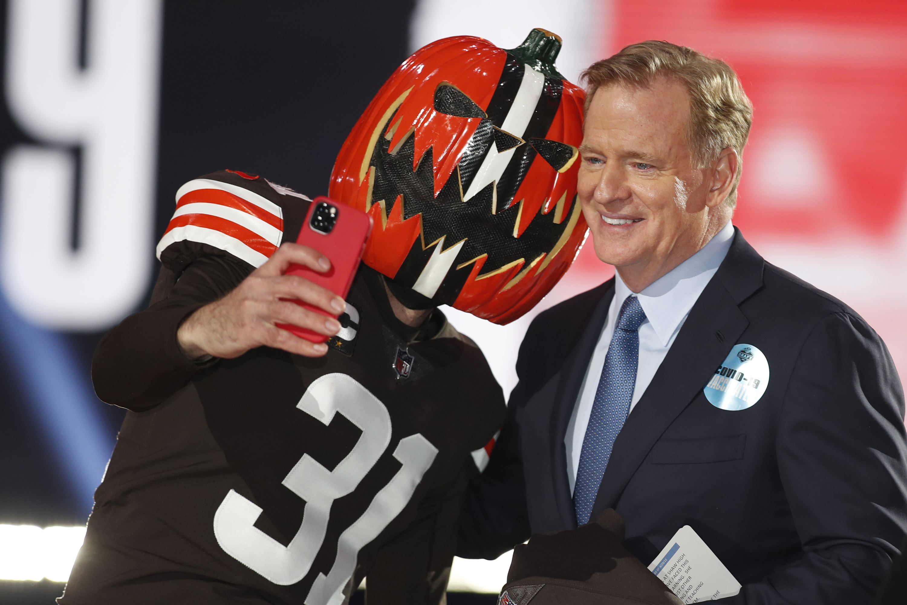 The fans were out in force last weekend for the NFL Draft in Cleveland.