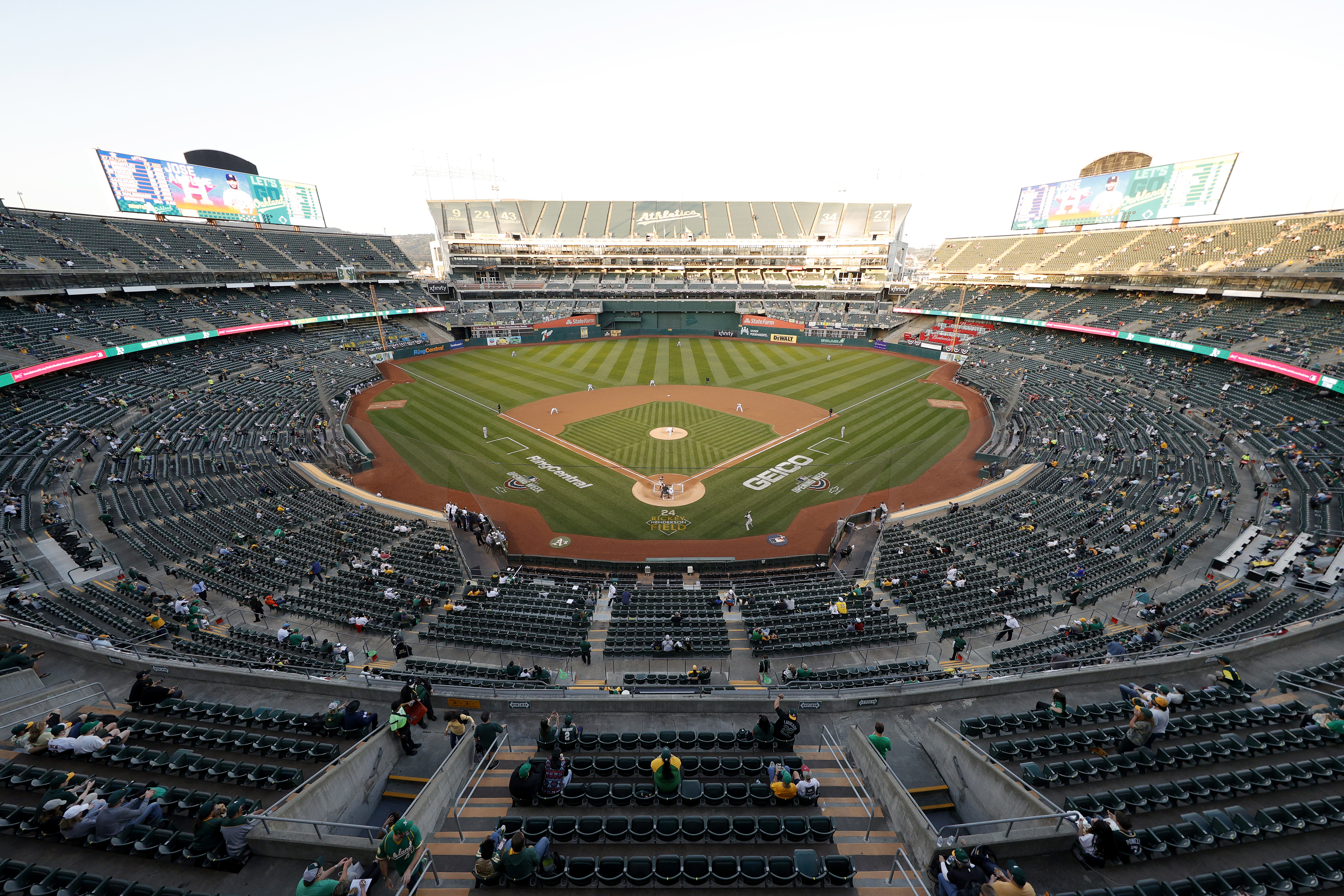 Oakland A's get the green light to relocate from MLB, Baseball