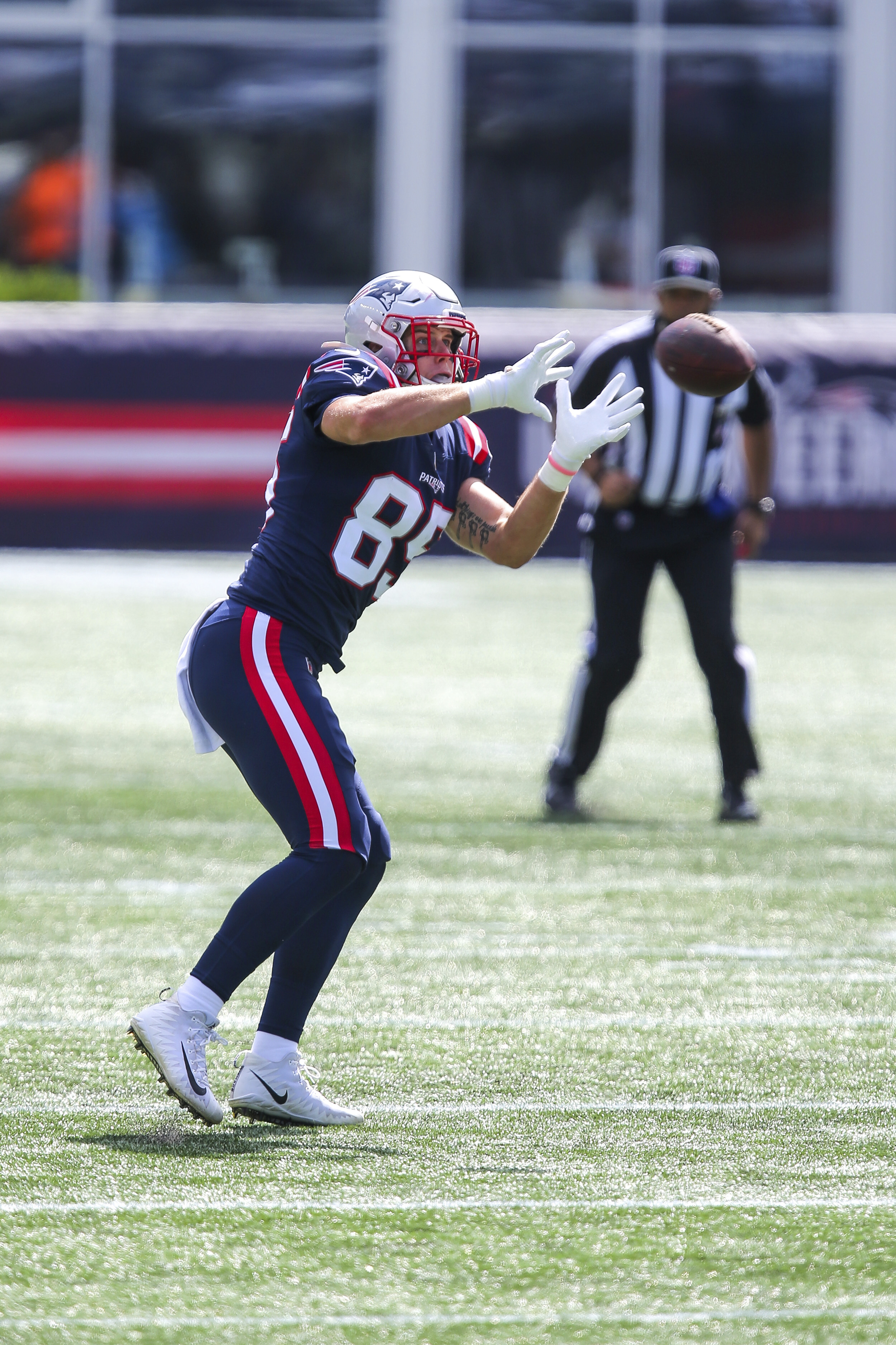 Consistency is turning into a building block for Patriots' Ryan ...