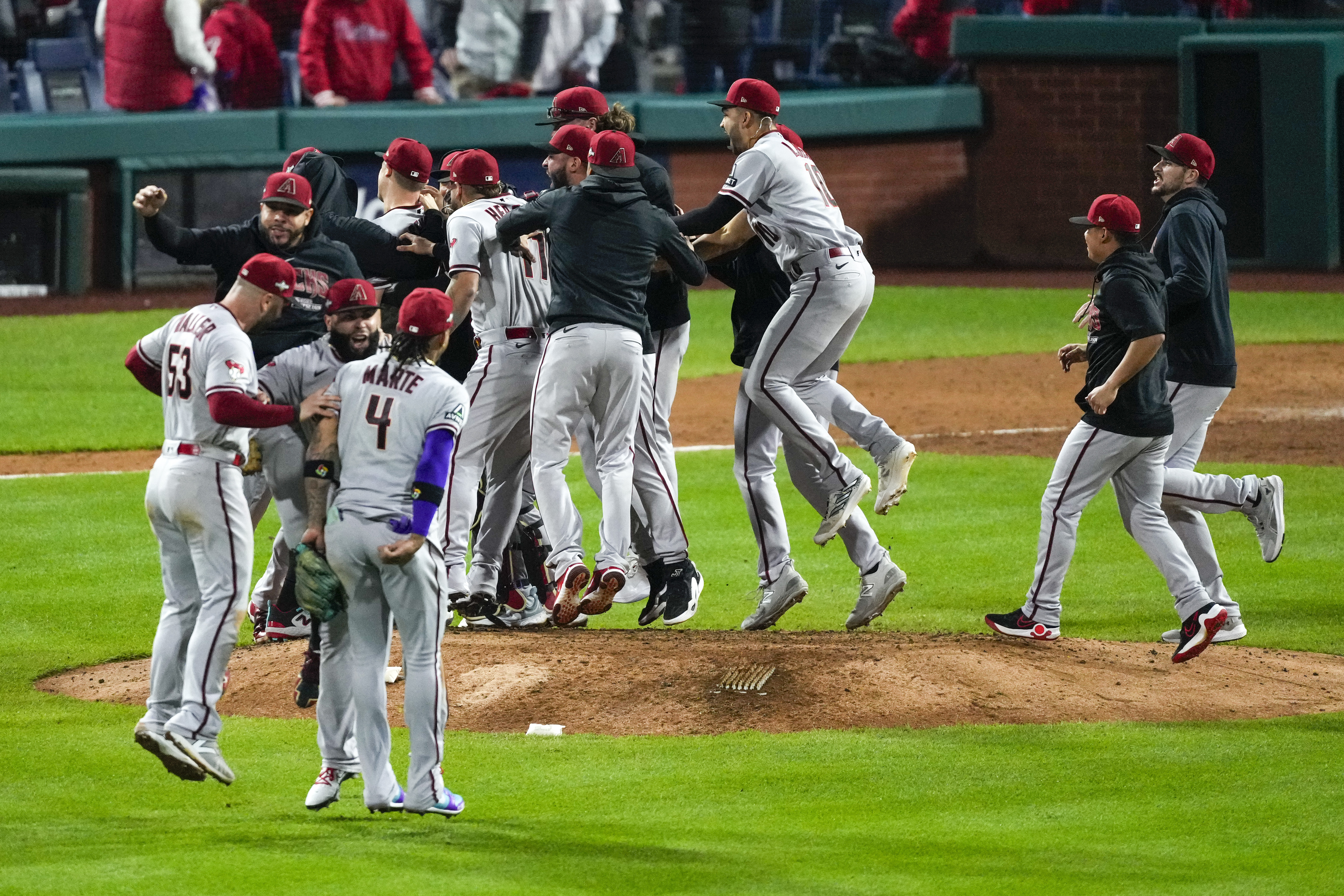 Phillies down in World Series