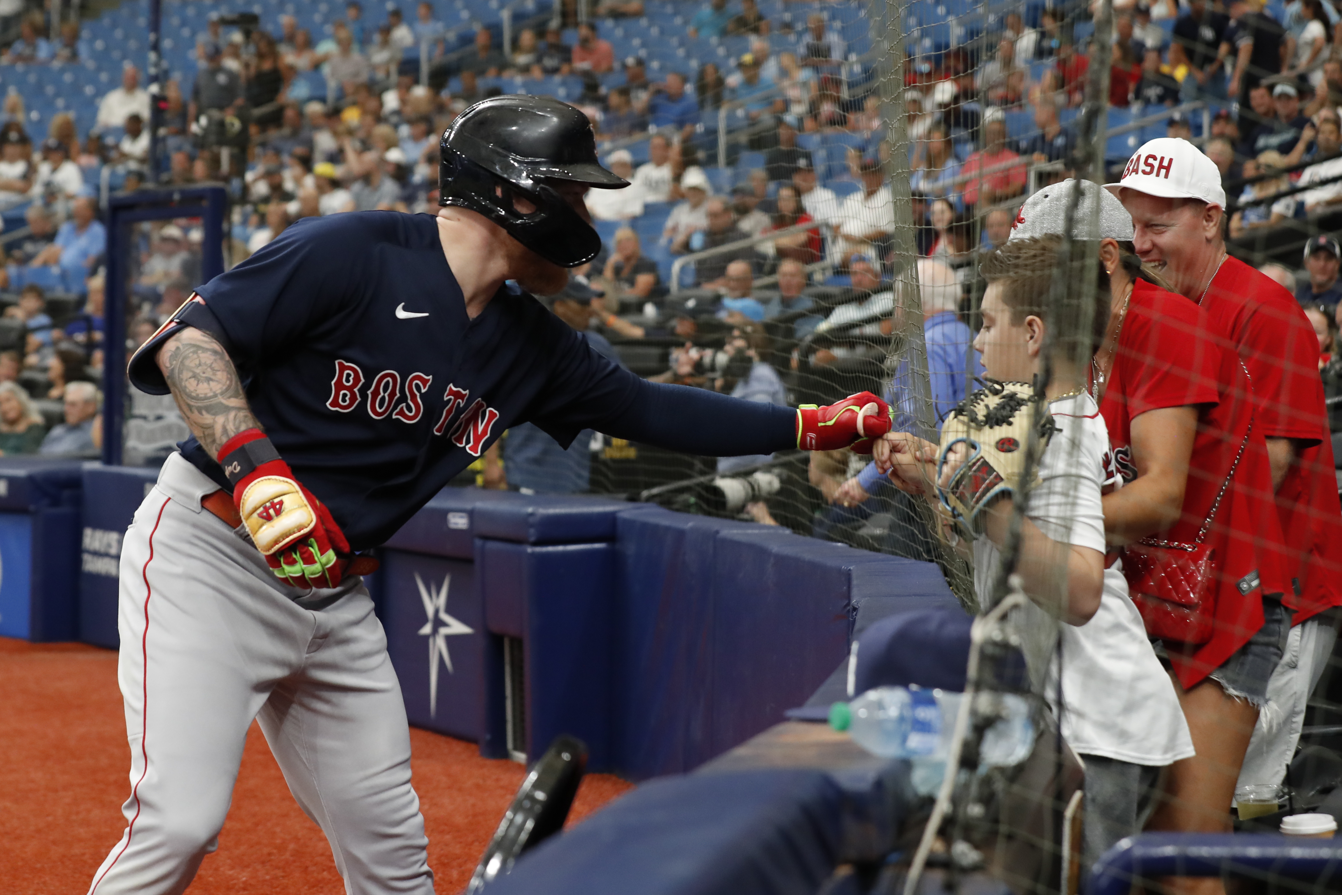 Trevor Story is eager to hit off the wall at Fenway Park, and other  observations from the Red Sox' first six games - The Boston Globe