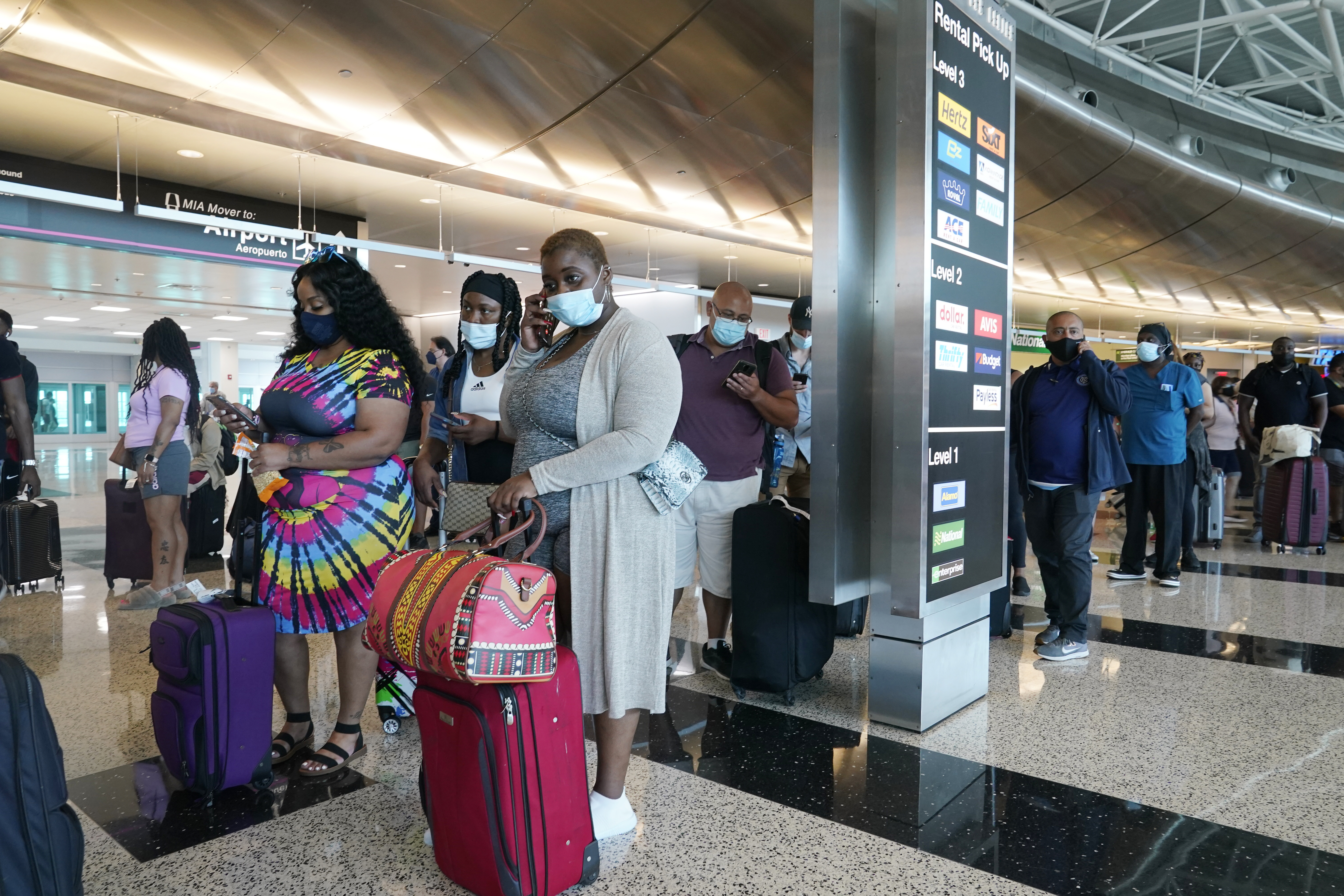 In May, there was a long line to rent cars at Miami International Airport. The advice from experts is to reserve your rental car even before you book the hotel. Don’t put it off.