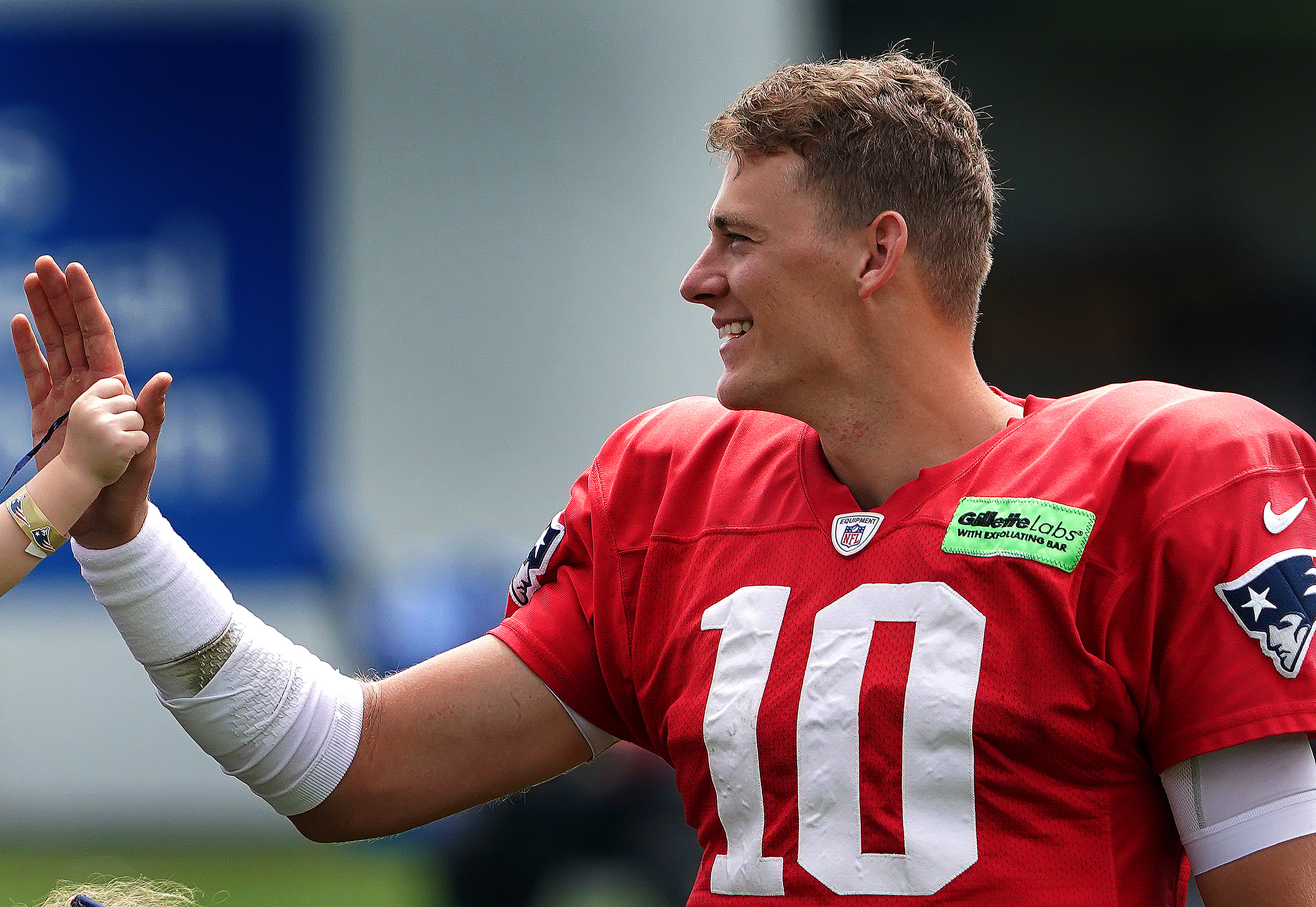 Patriots' Mac Jones lauds Tom Brady's mentorship: 'He's actually