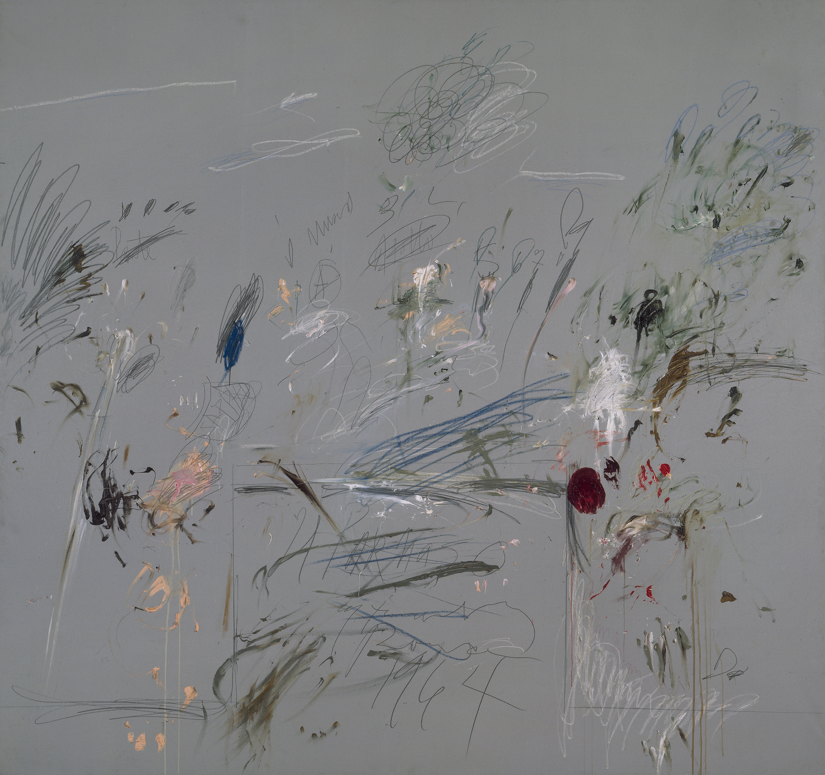 Cy Twombly, a misfit who left a mark, at the MFA - The Boston Globe