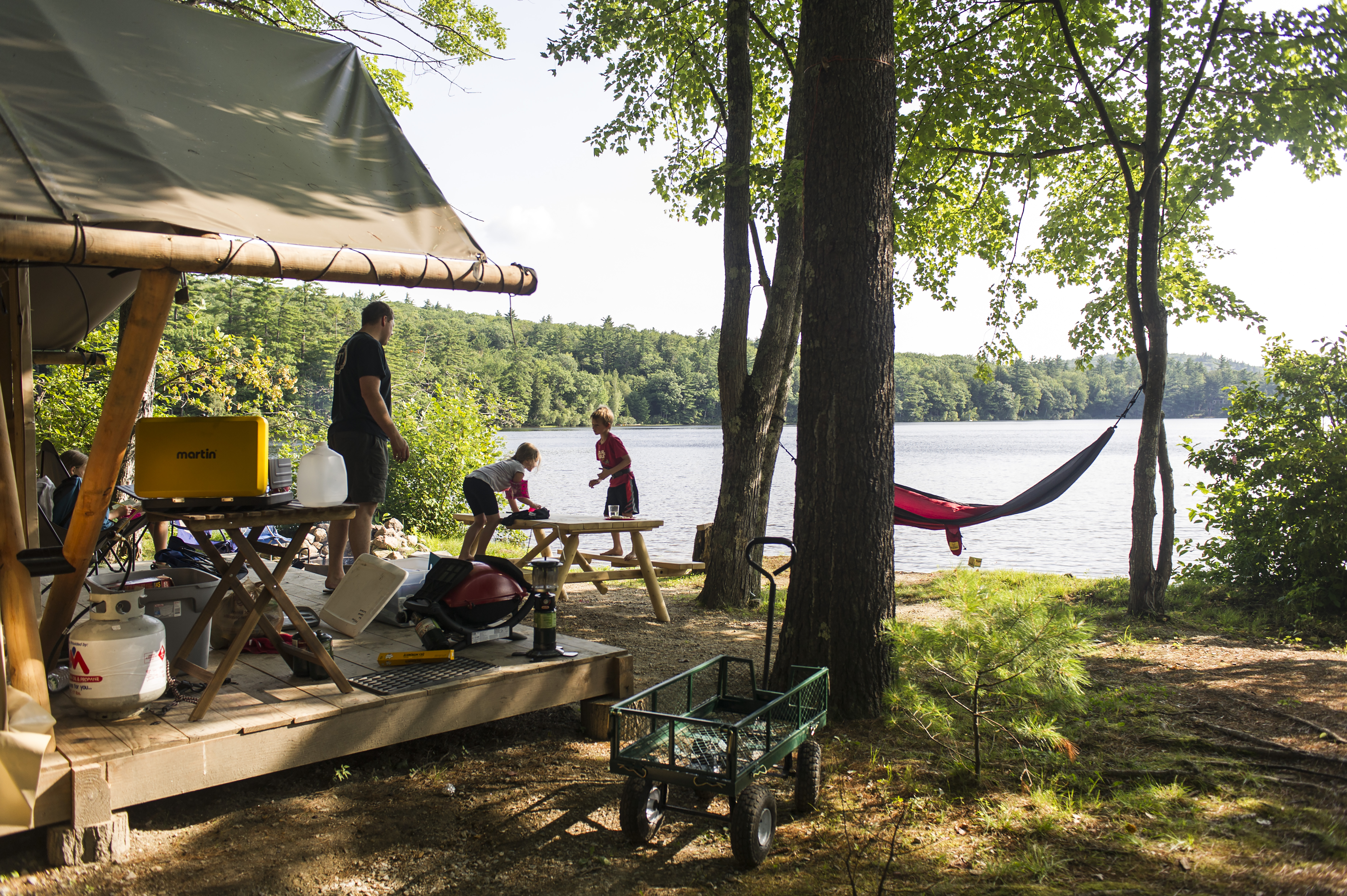 A survey of 2,000 campgrounds by campgroundviews.com found advance reservations are up 50 percent over average pre-pandemic numbers.