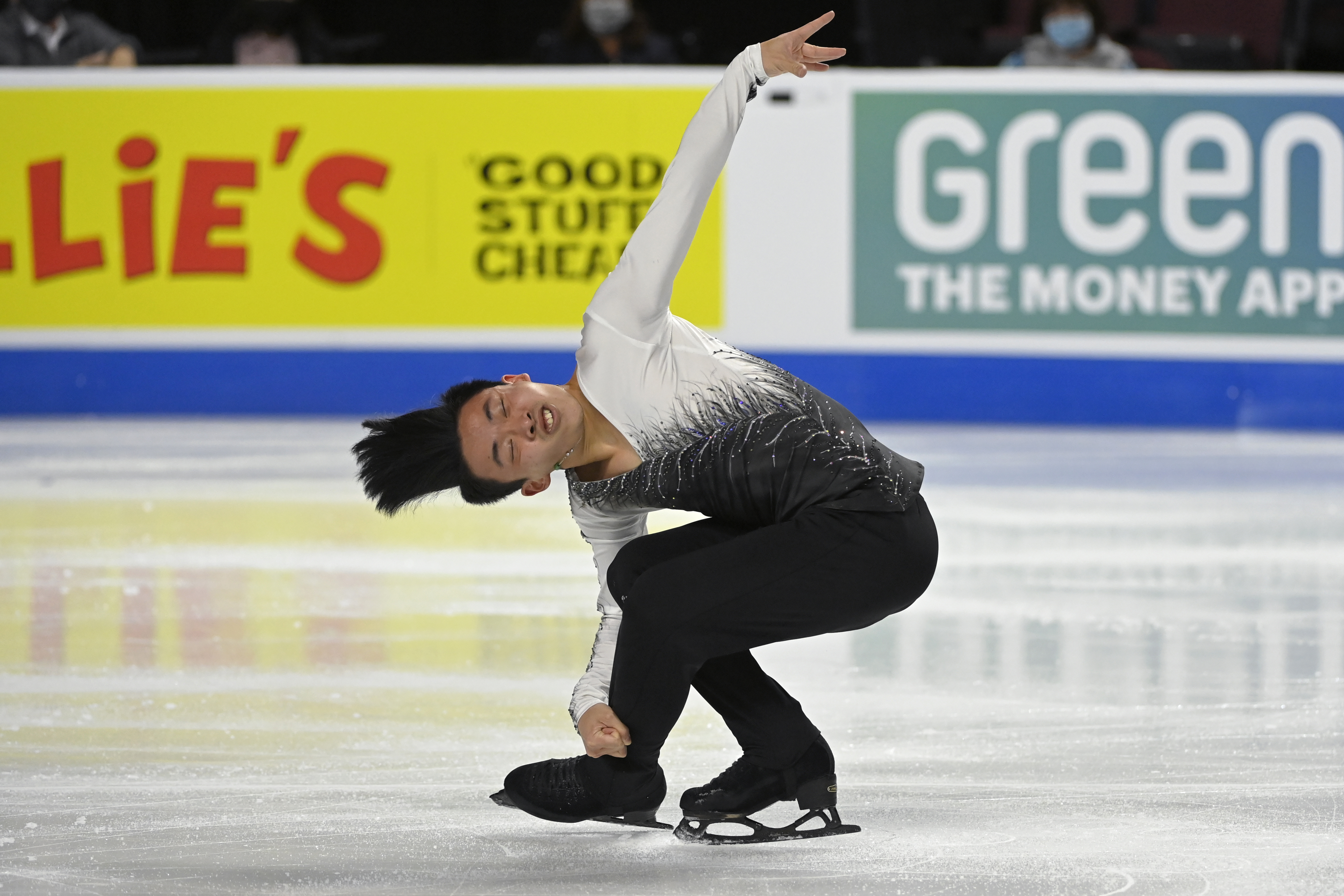 Boston skater Jimmy Ma an intriguing entry in this weeks US Figure Skating Championships