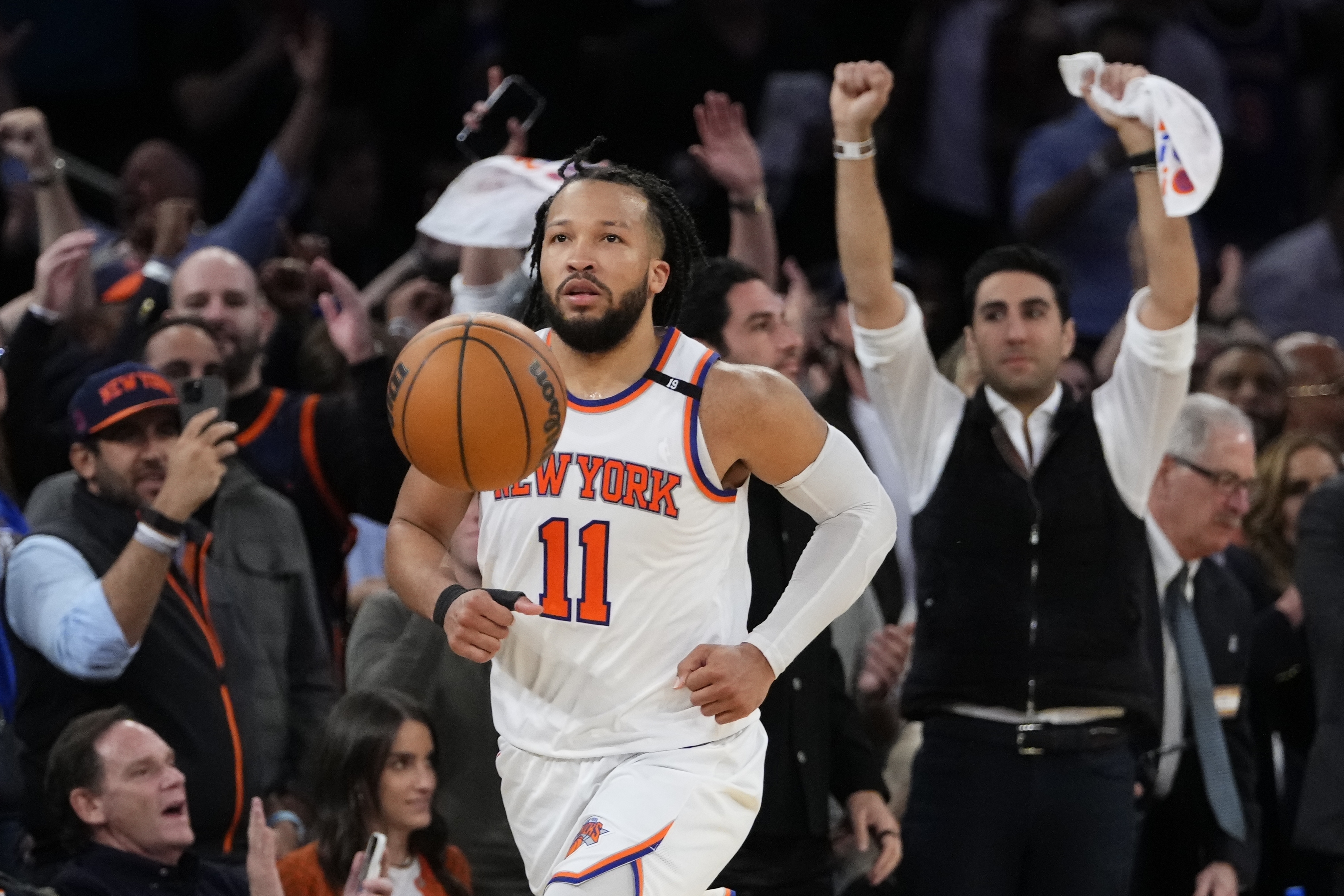 New York Knicks' Jalen Brunson Signing Looks Like a Home Run