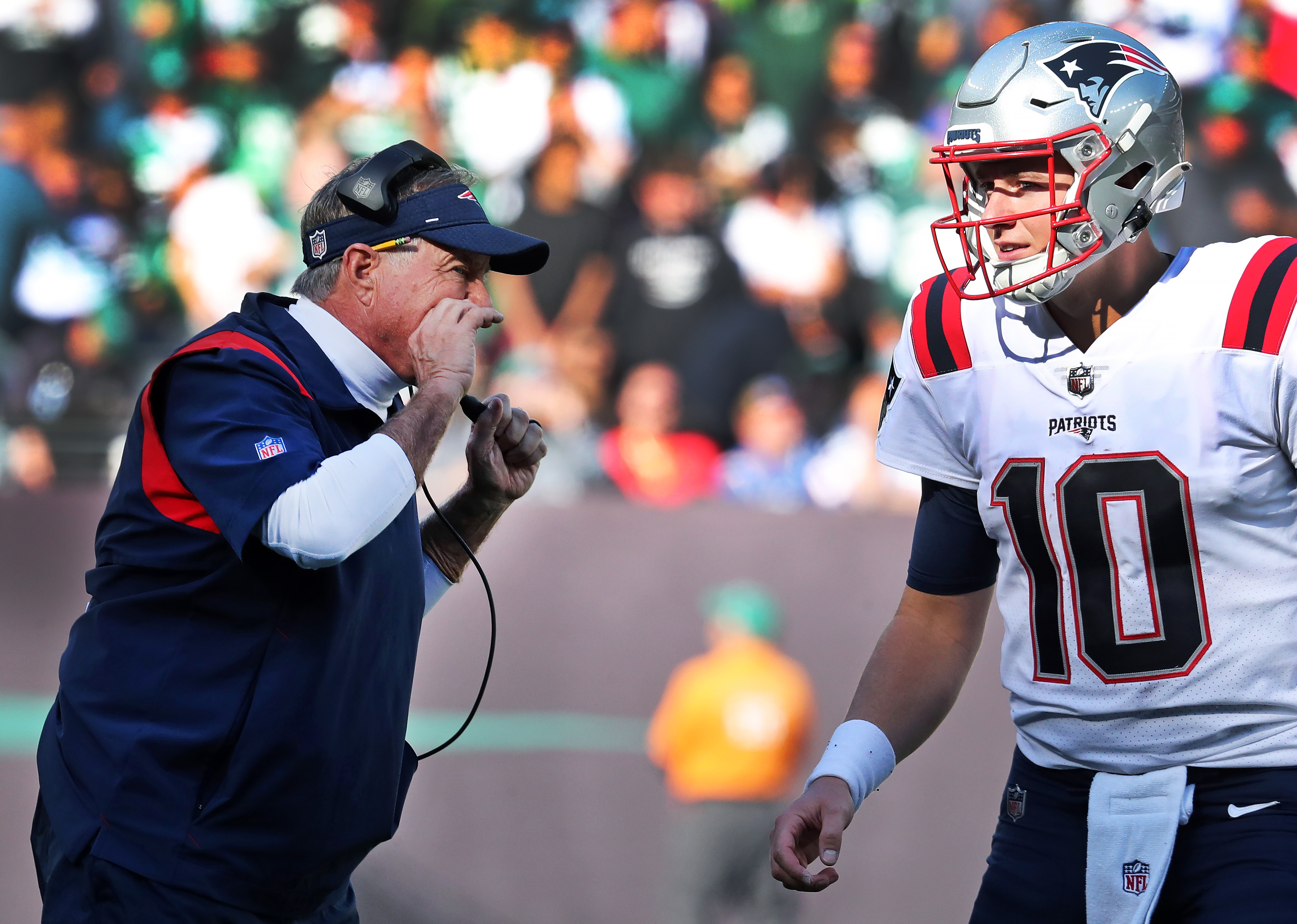 Pats QB Mac Jones believes he can salvage rough start to Year 2