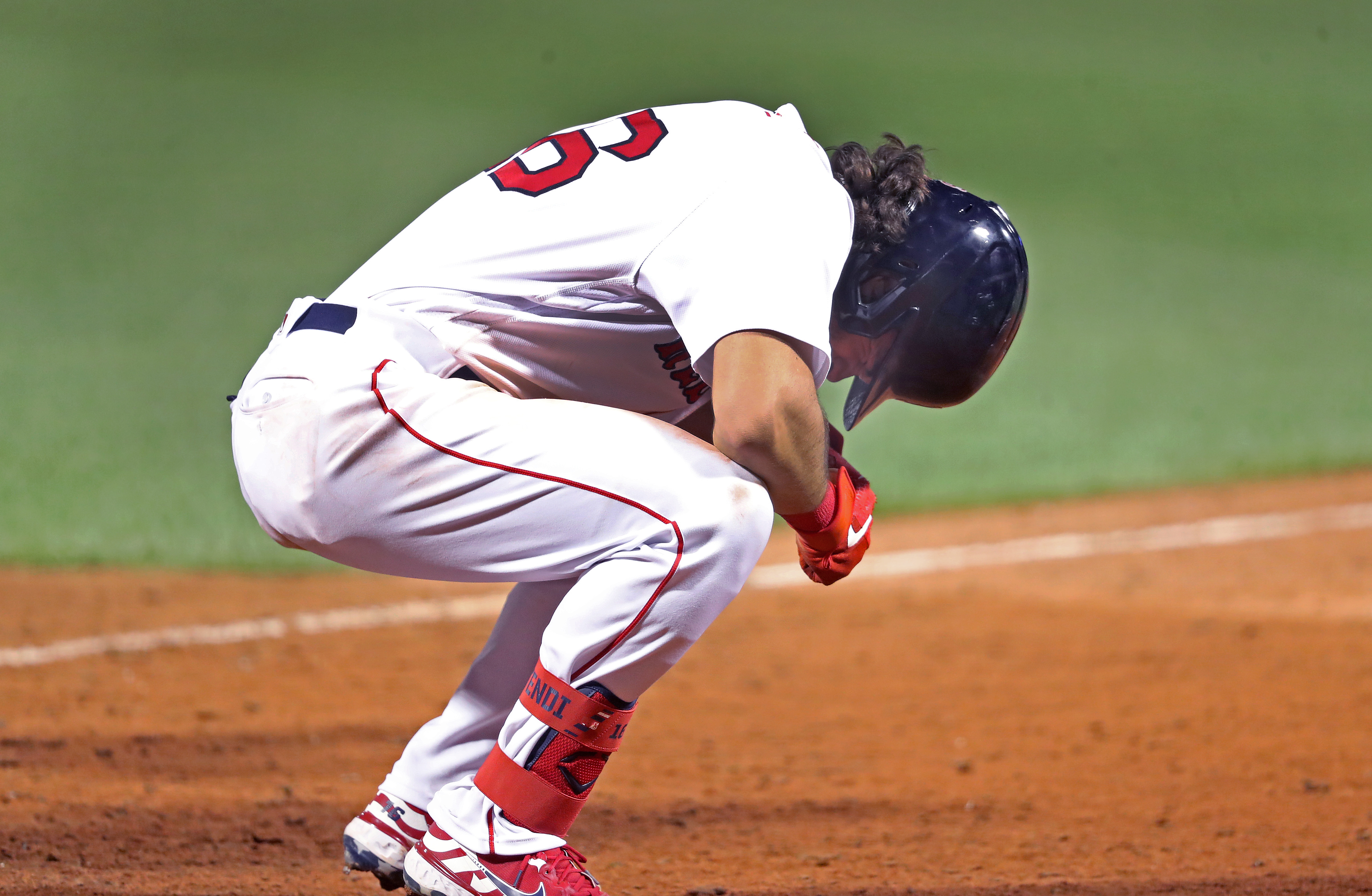 Red Sox notes: Andrew Benintendi placed on injured list with