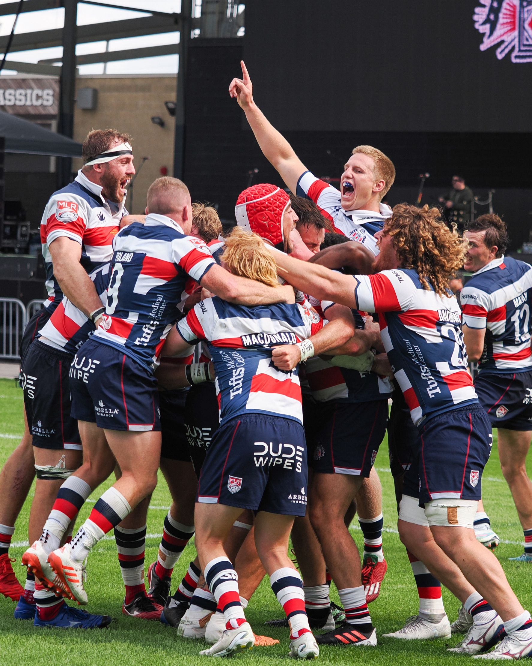 New England Free Jacks capture first Major League Rugby title in franchise history