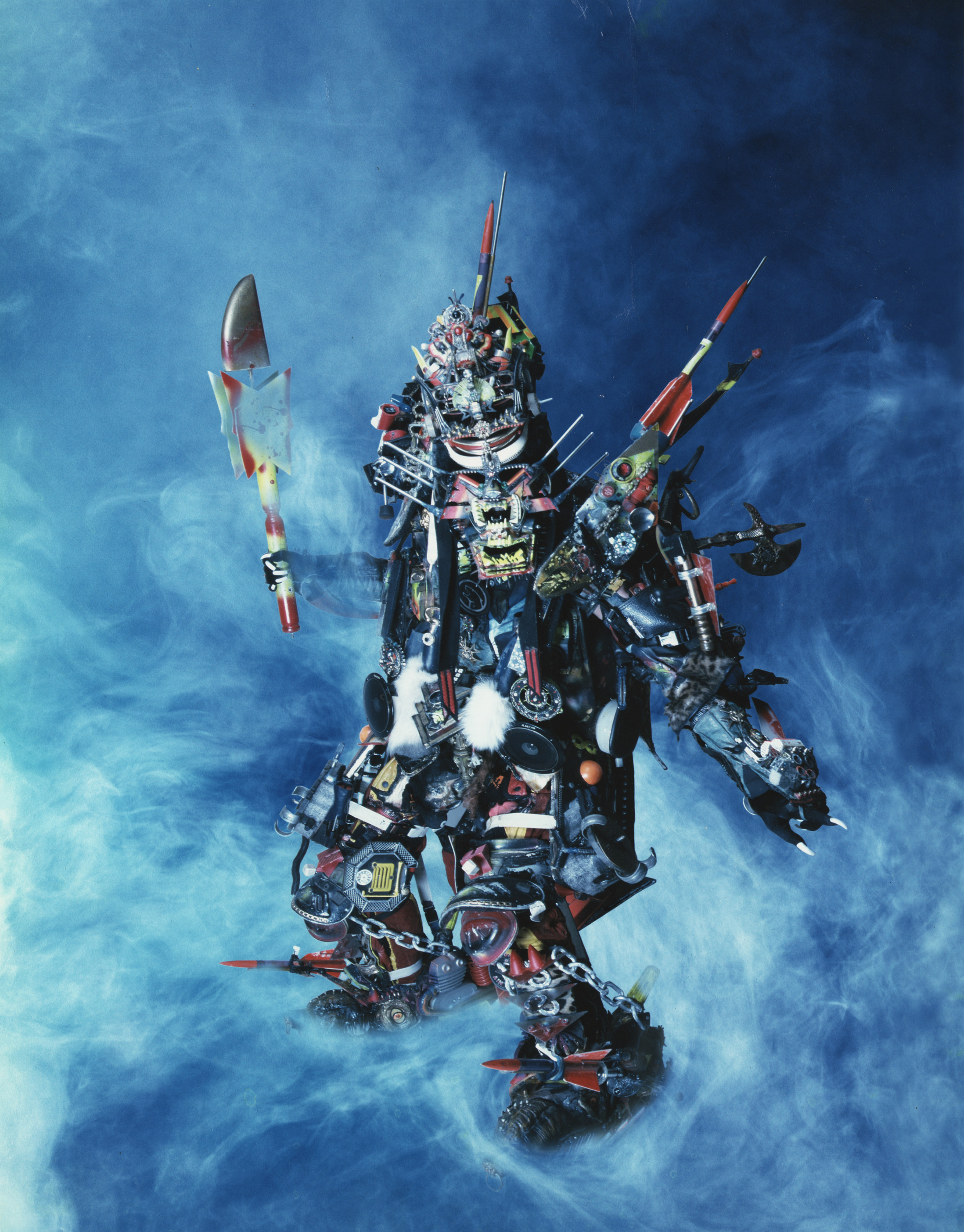 "Gash–o–lear" by Rammellzee, 1989.