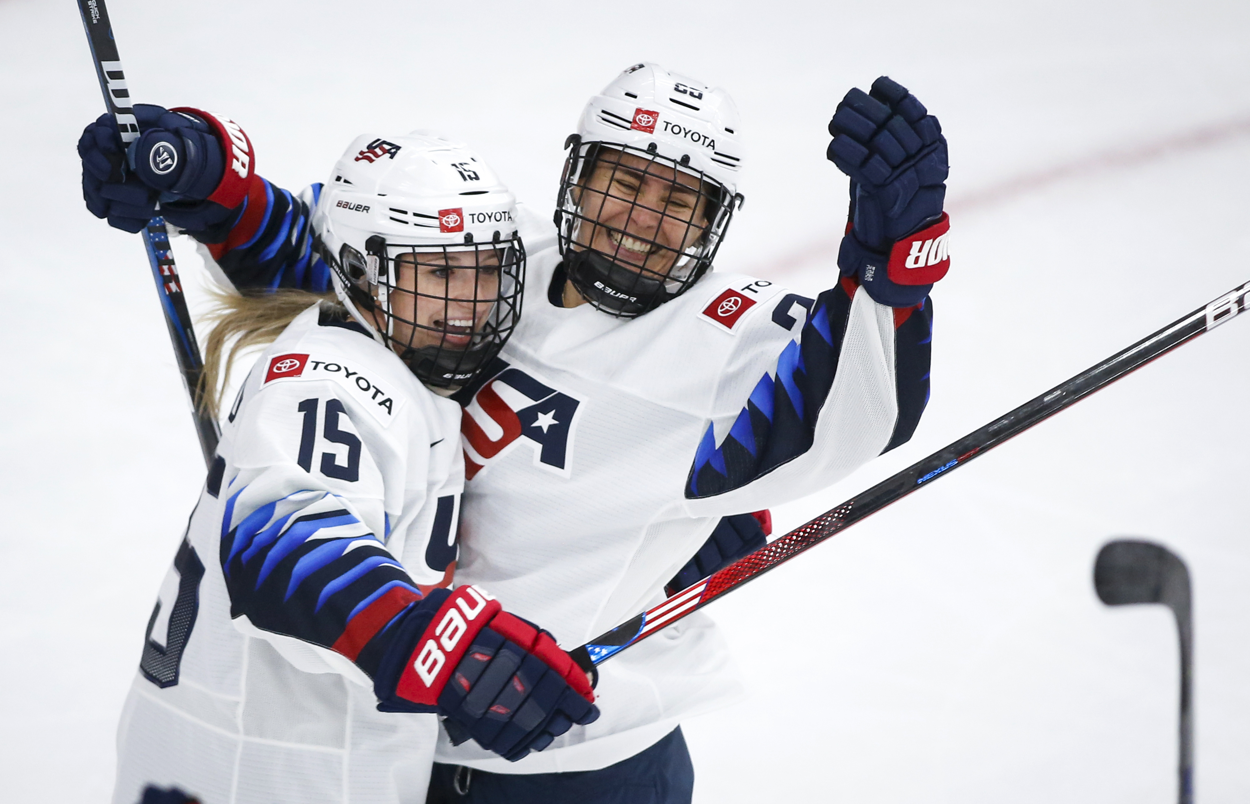 Us Olympic Women S Hockey Team Full Of Boston Connections Heading To Beijing With A Clean Slate The Boston Globe