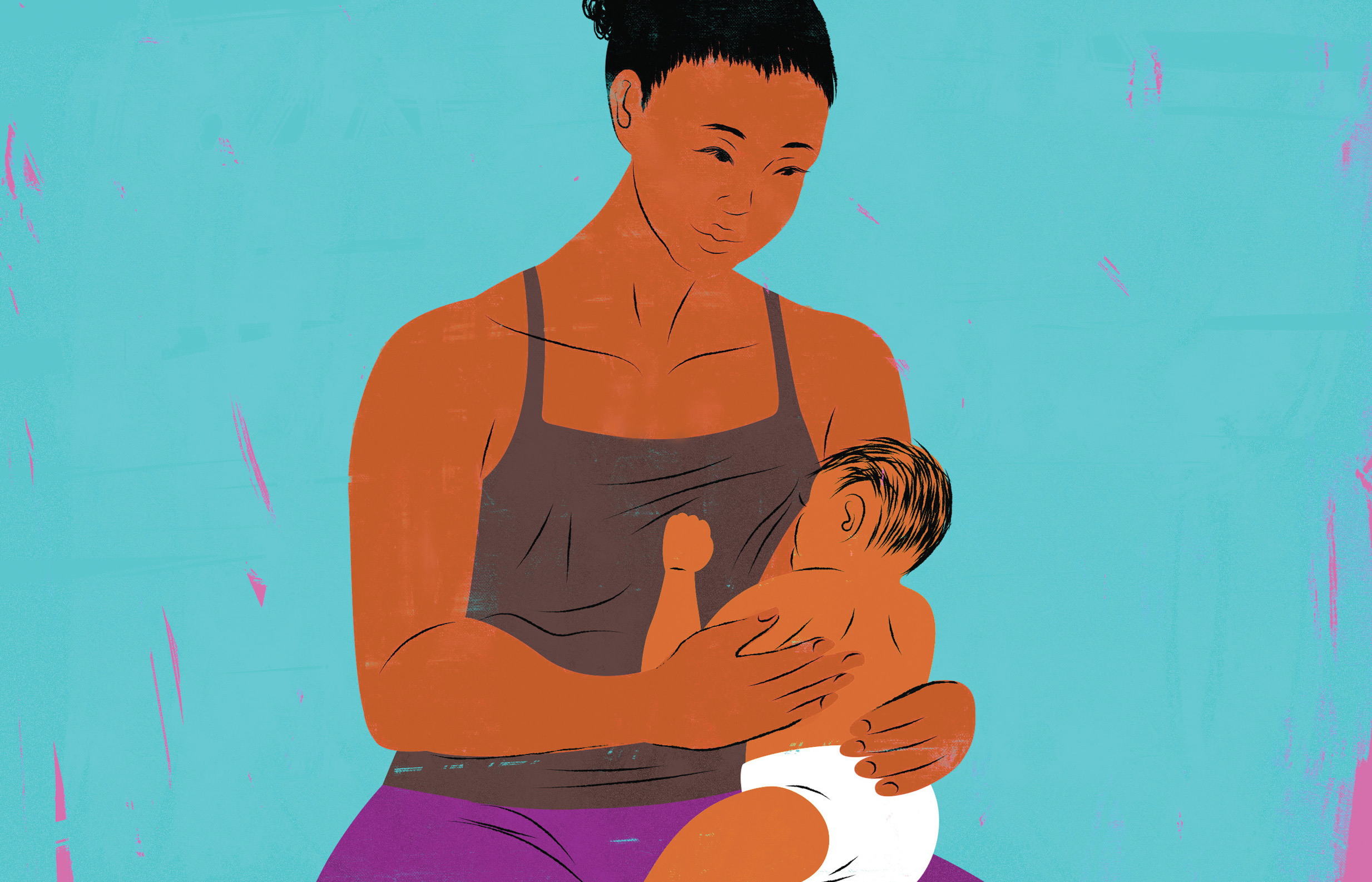 2467px x 1586px - Breast-feeding and Black moms - why I'm breaking a generational cycle
